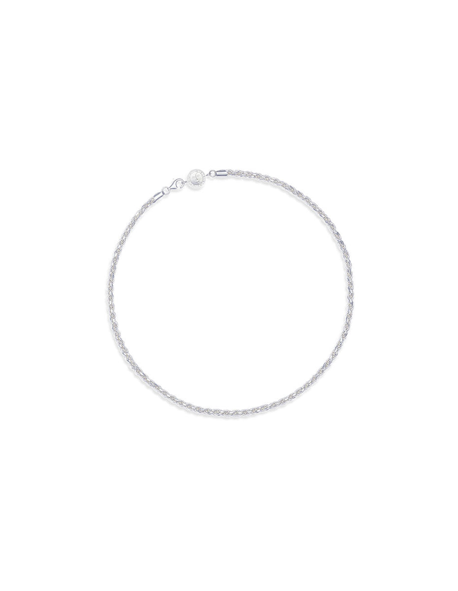 LOUIS ABEL 5 MM LIGO NECKLACE – SILVER