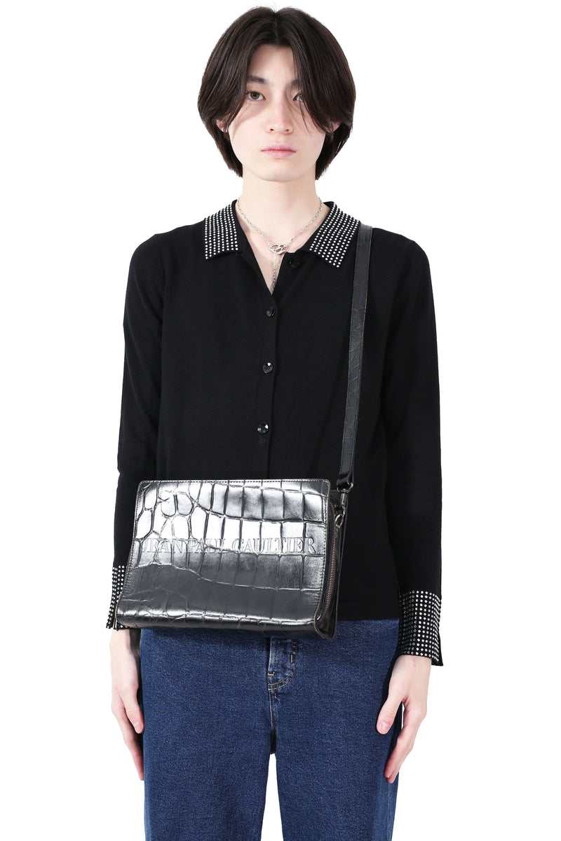 JEAN PAUL GAULTIER LEATHER SHOULDER BAG – SULLEN TOKYO