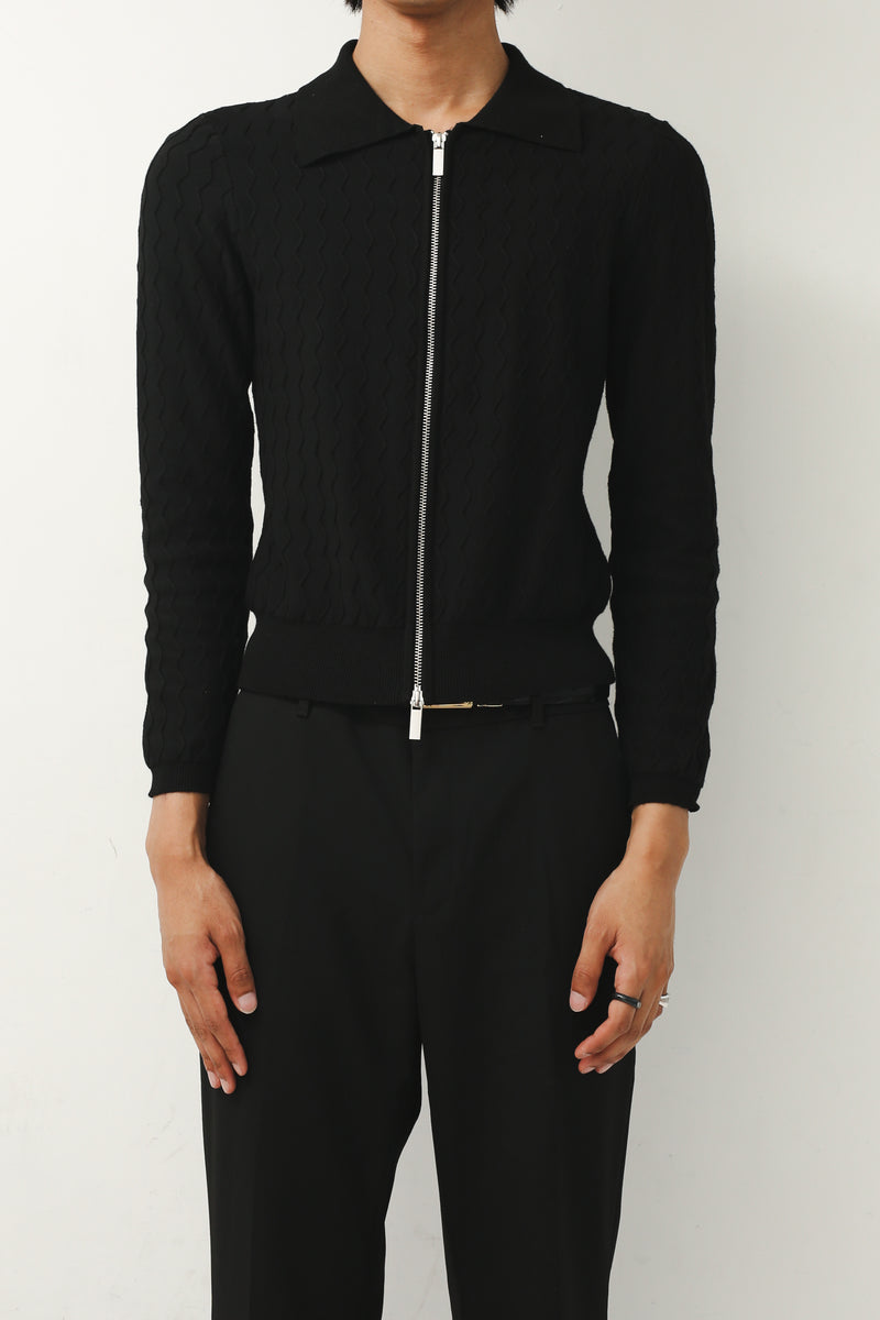 ジャケット・アウター 00s archive zip jacket sullen KNIT ZIP JACKET – SULLEN TOKYO