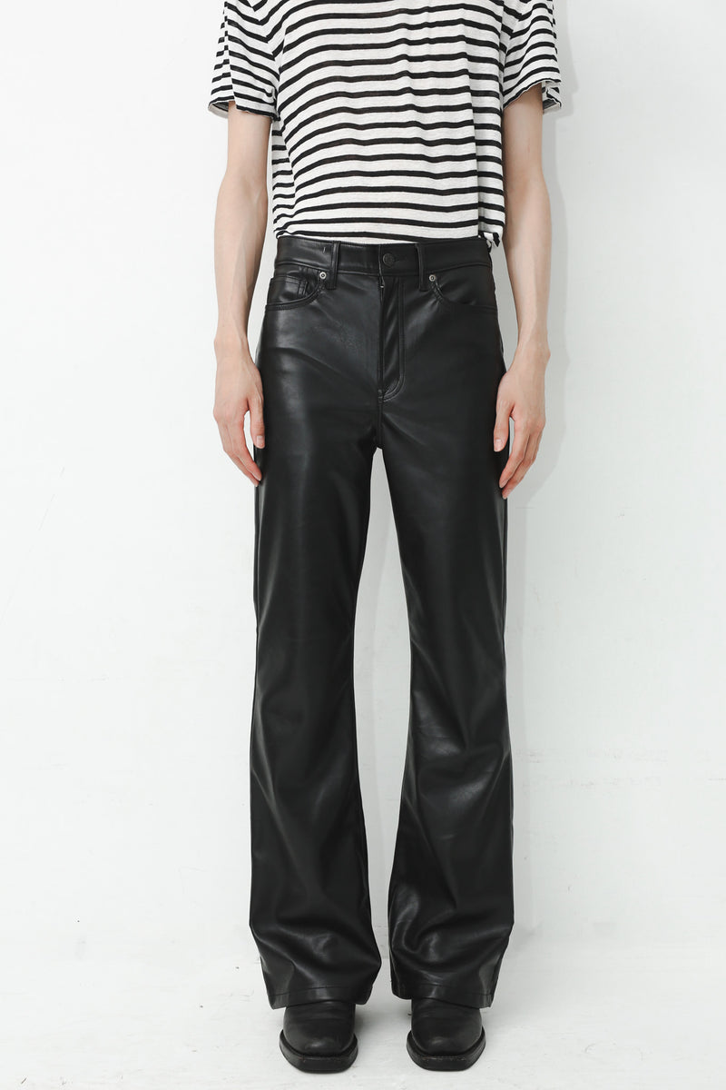ビンテージ スラックス archive sullen FAUX LEATHER PANTS – SULLEN TOKYO