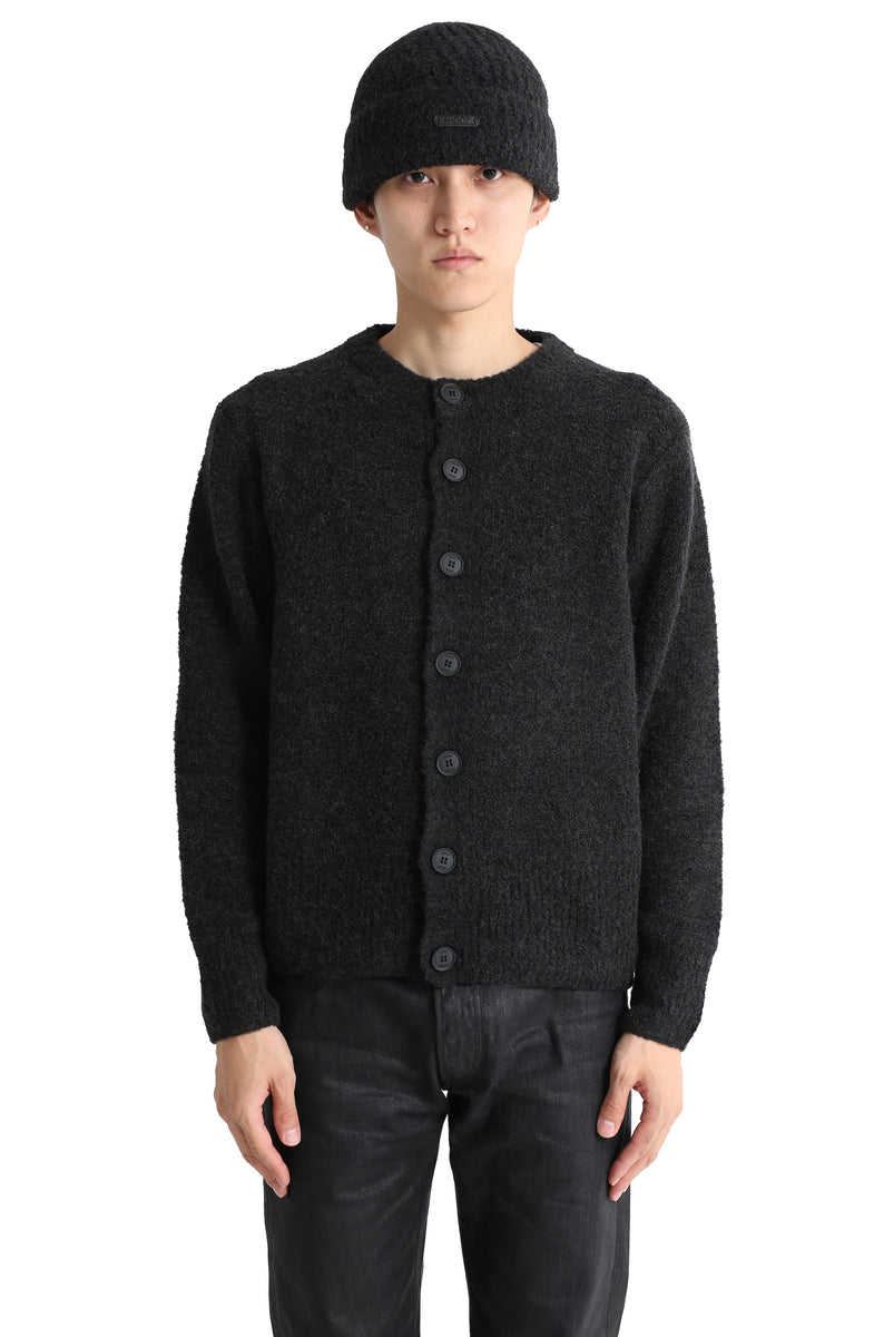 TEXTURED ALPACA CARDIGAN – SULLEN TOKYO
