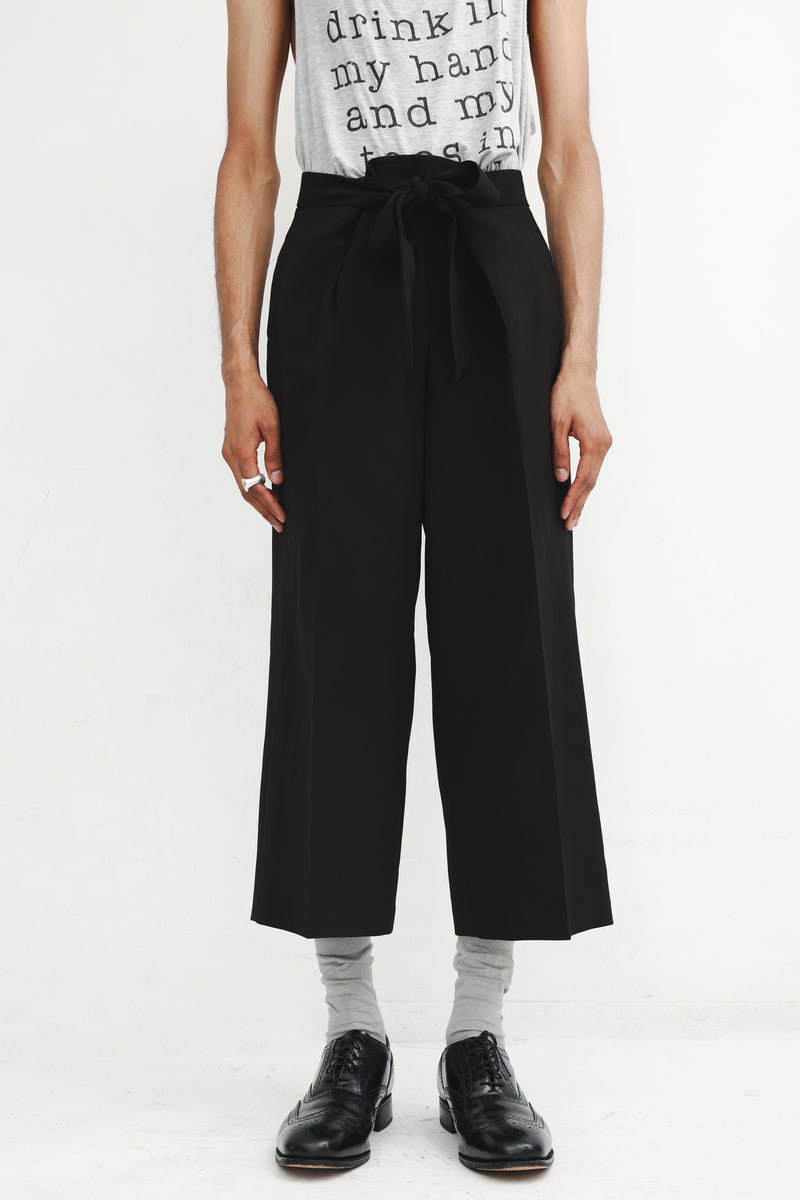 パンツ sullen tokyo/wide trousers CROPPED WIDE TROUSERS – SULLEN TOKYO