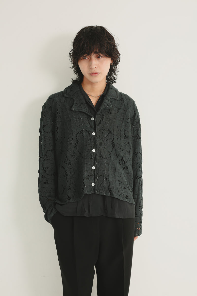 SHORT LACE JACKET – SULLEN TOKYO