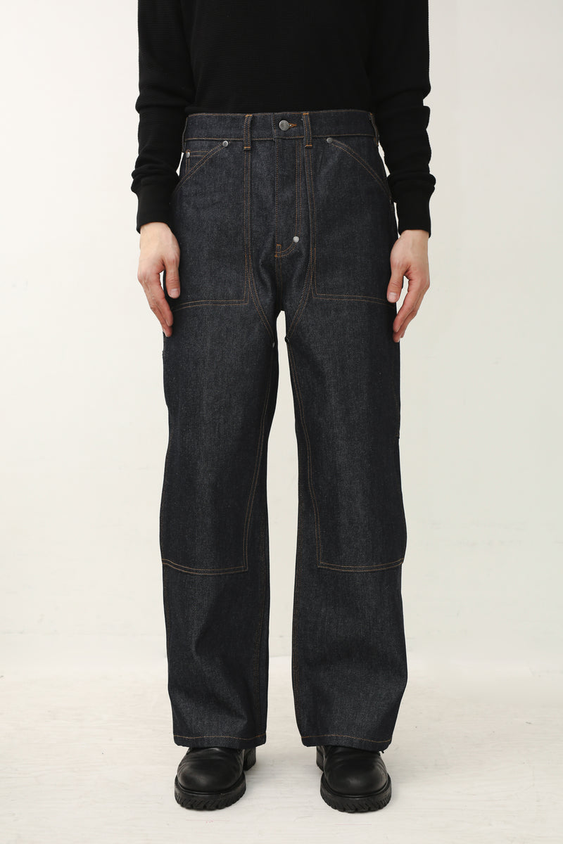 DENIM DOUBLE KNEE – SULLEN TOKYO