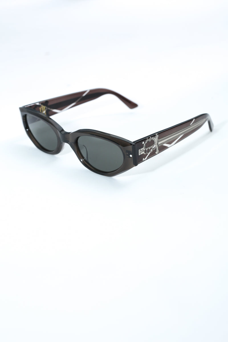 NULLUS 25SS BRASS SWORD SUNGLASSES 黒 NULLUS 25SS BRASS SWORD SUNGLASSES 黒 - メルカリ