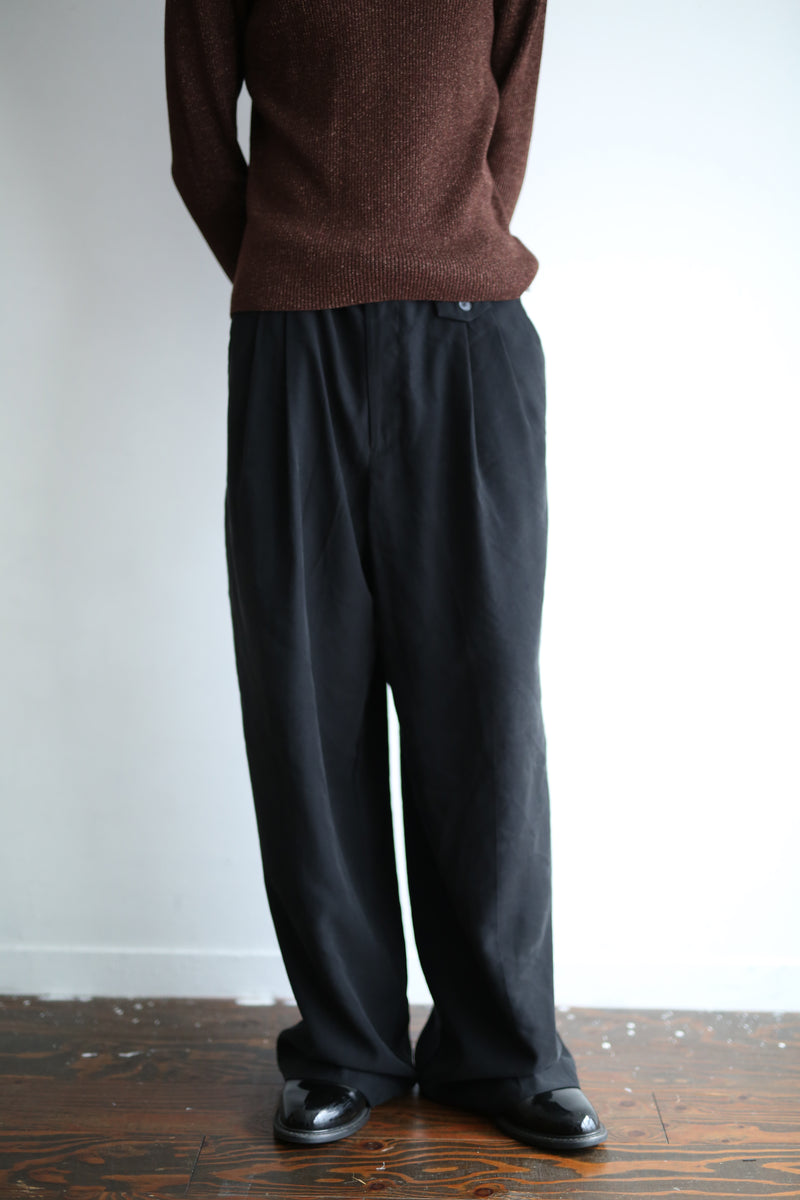 90'S WIDE STRAIGHT TROUSERS – SULLEN TOKYO