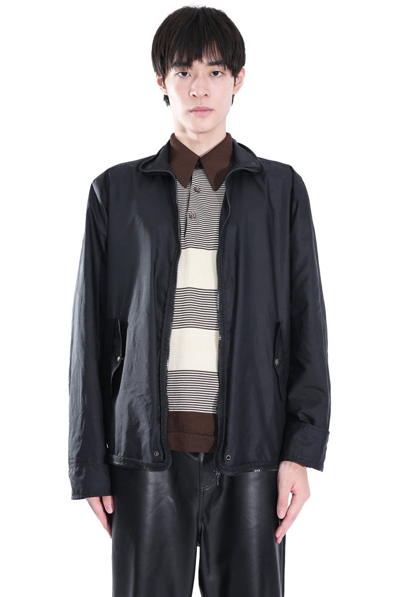 HUSSEIN CHALAYAN NYLON ZIPPED BLOUSON – SULLEN TOKYO