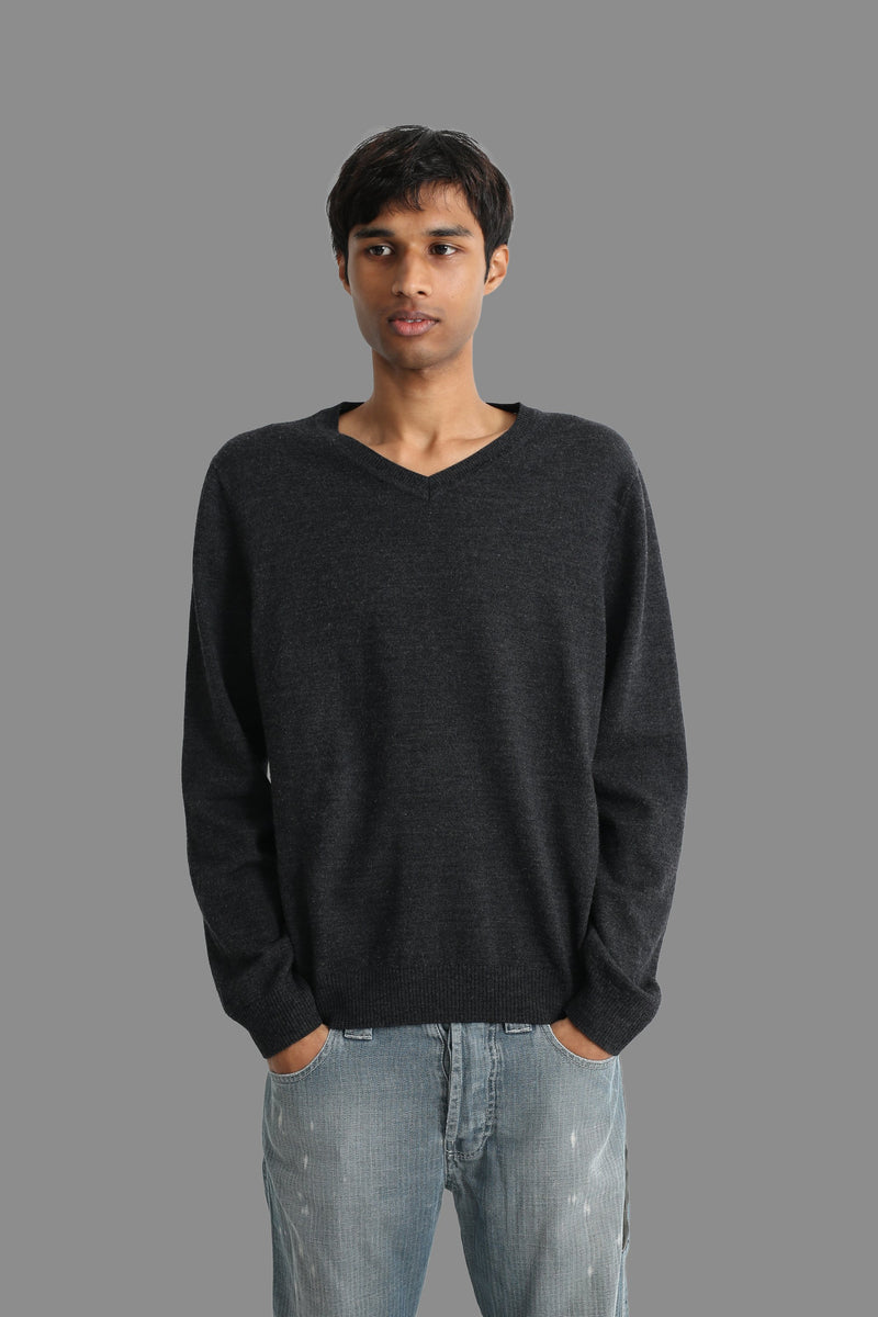 トップス basic knit sweather sullen tokyo archive V-NECK KNIT SWEATER – SULLEN TOKYO