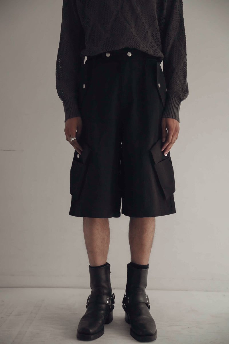 NULLUS ヌルース 24ss 10Pocket Cargo Trousers NULLUS ヌルース 24ss 10Pocket Cargo Trousers - メルカリ