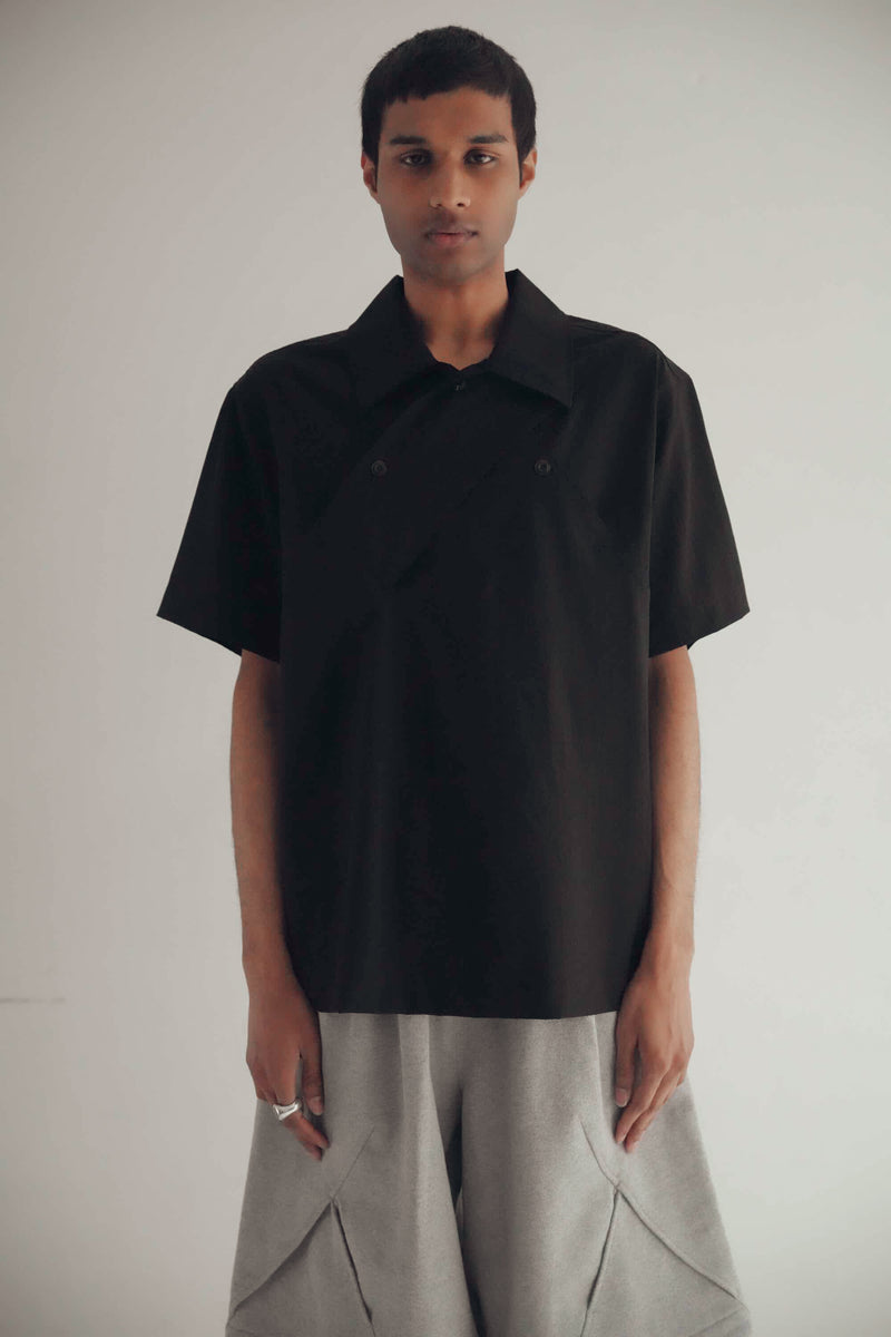nullus 25ss Seersucker Polo サイズ2 nullus 25ss Seersucker Polo サイズ2 - メルカリ