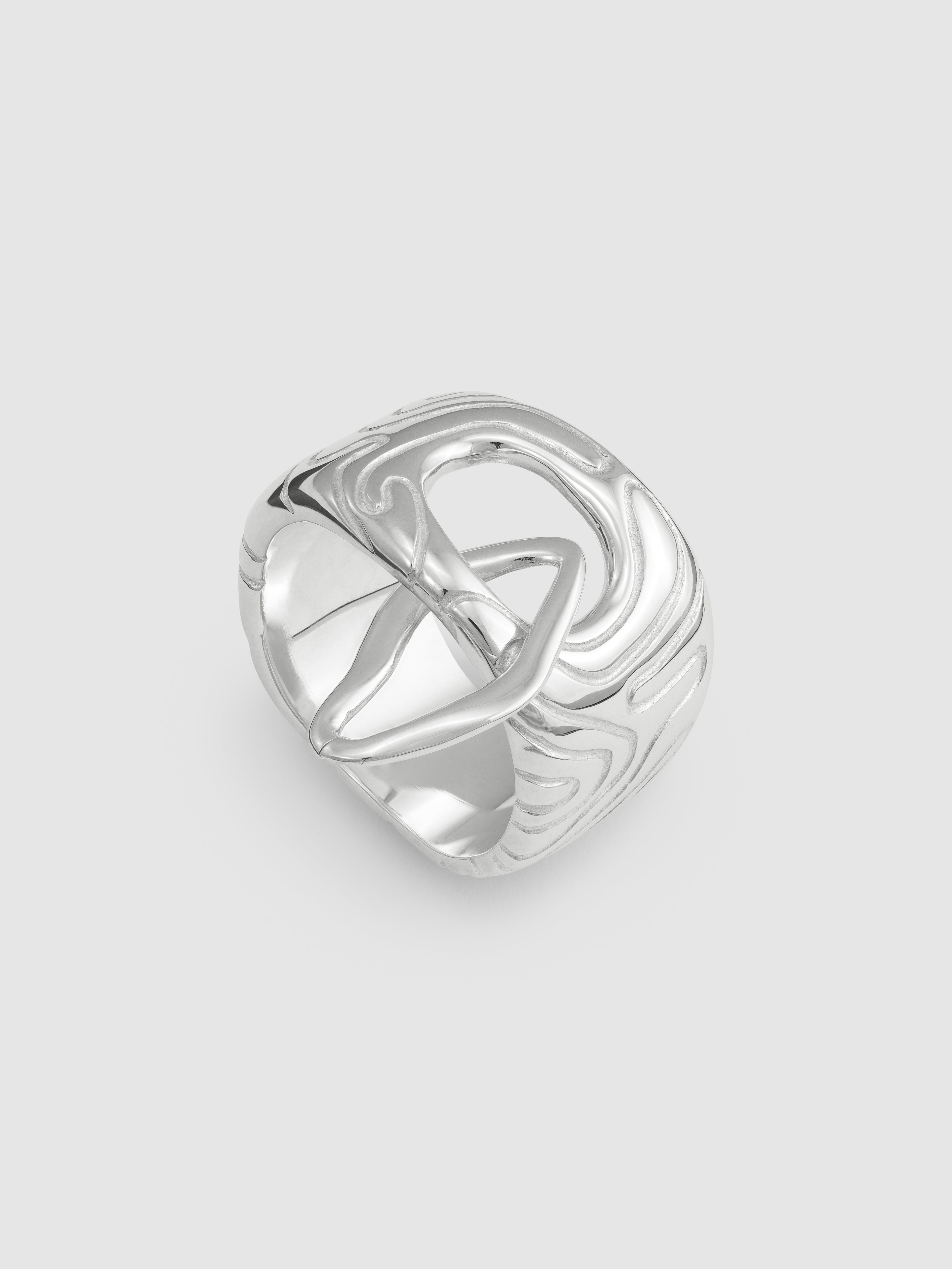 1.618 GLOBE RING WITH SILVER – SULLEN TOKYO