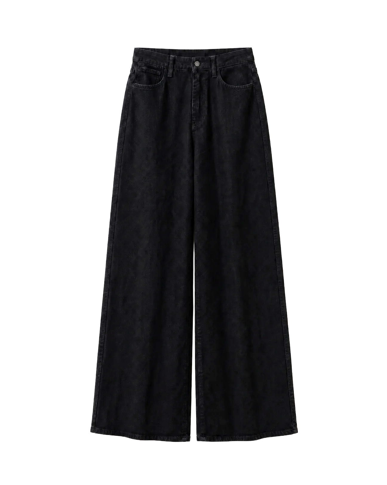 WIDE DENIM PANTS – SULLEN TOKYO