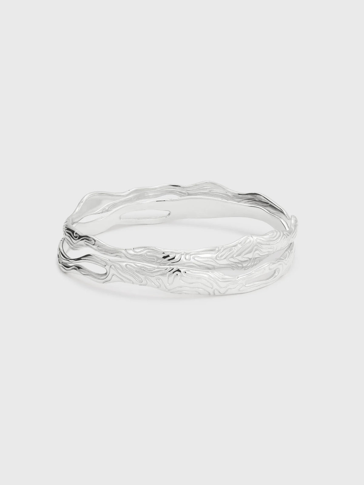 OCTI THIN GLOBE BANGLE (SET OF 2) – SULLEN TOKYO
