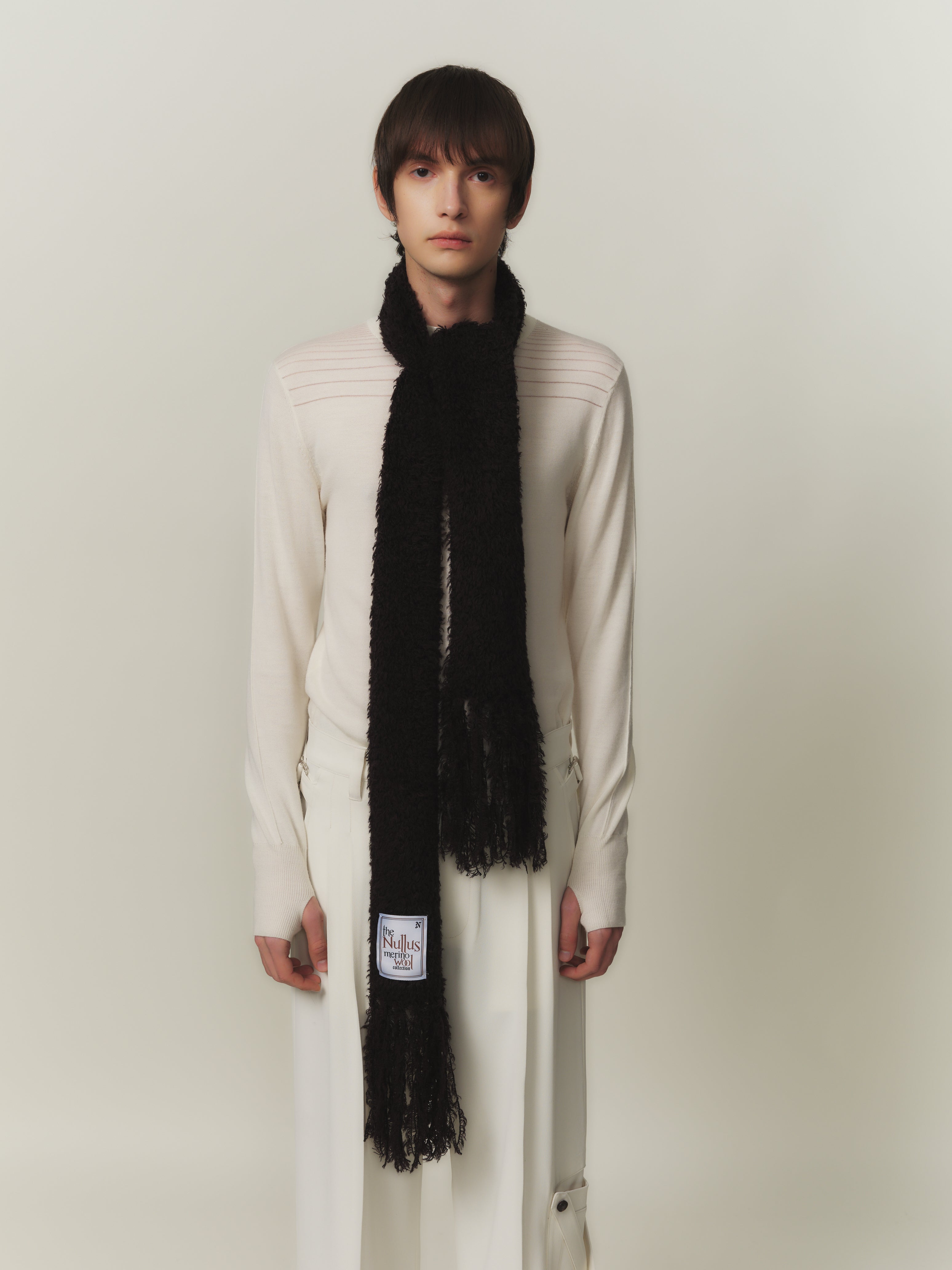 小物 NULLUS WOOLEN MUFFLER 小物 NULLUS WOOLEN MUFFLER NULLUS WOOLEN MUFFLER