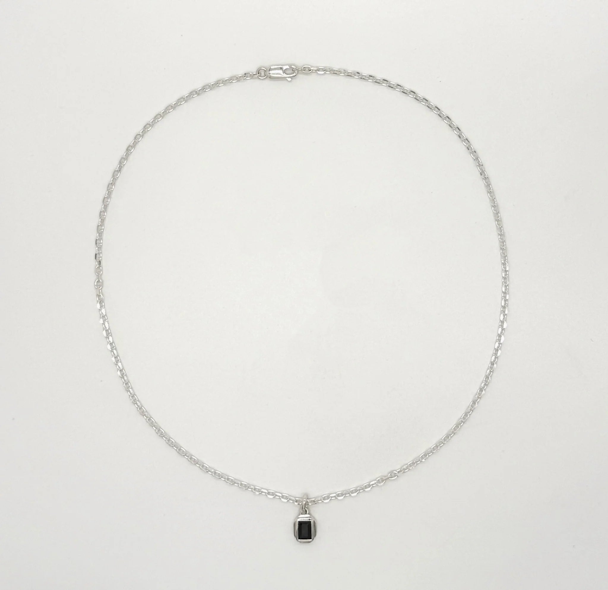 OX DROP STONE NECKLACE - BLACK ONYX – SULLEN TOKYO