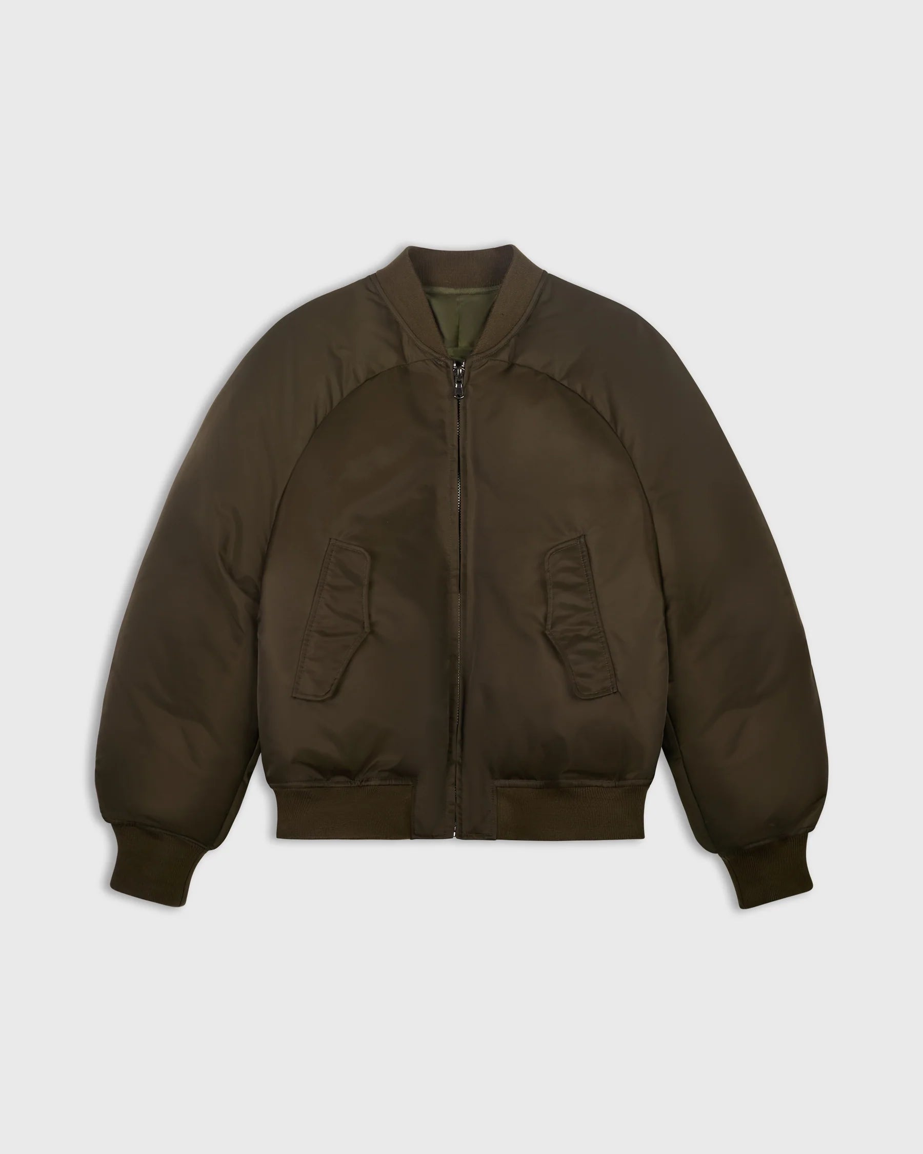 SIGNET BOMBER JACKET - OLIVE – SULLEN TOKYO