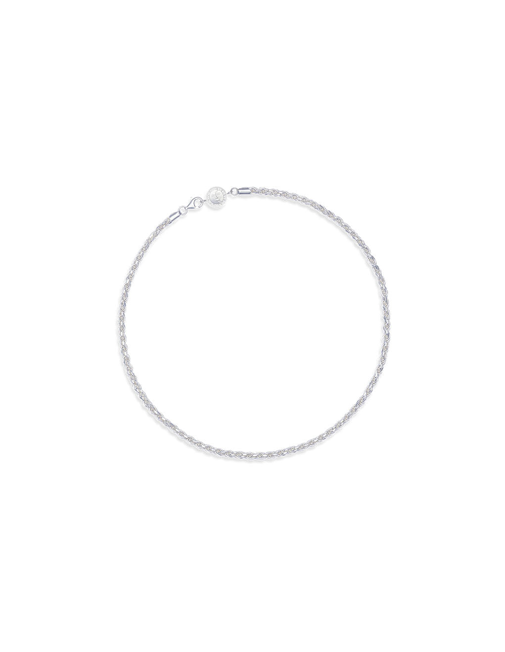 MeasuLOUIS ABEL 5 MM LIGO NECKLACE – SILVER - ネックレス