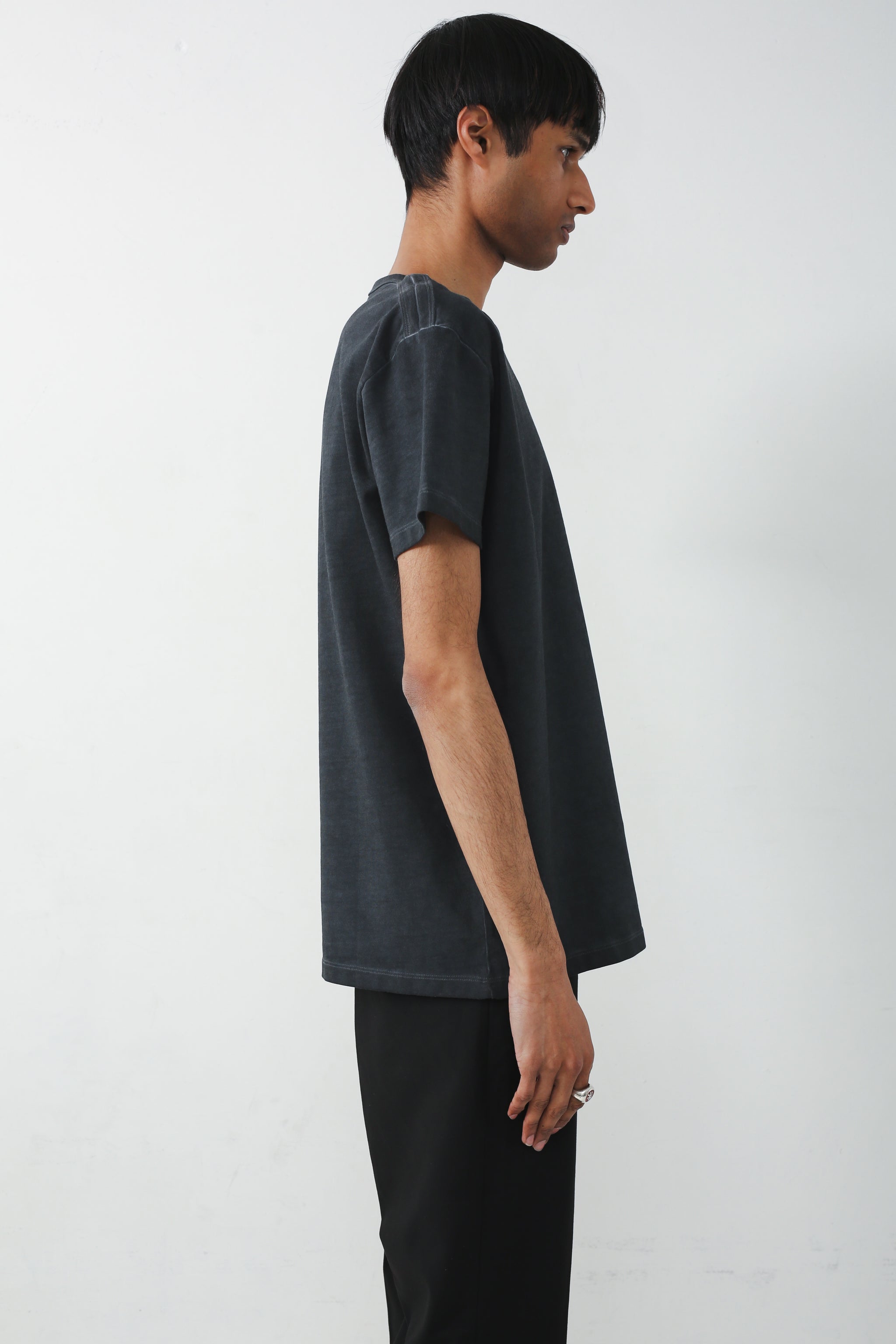 SULLEN TOKYOスウェットワイドパンツ Black SEN TOKYO スウェットパンツ ジャージ リラクシーな履き心地。ルーズ