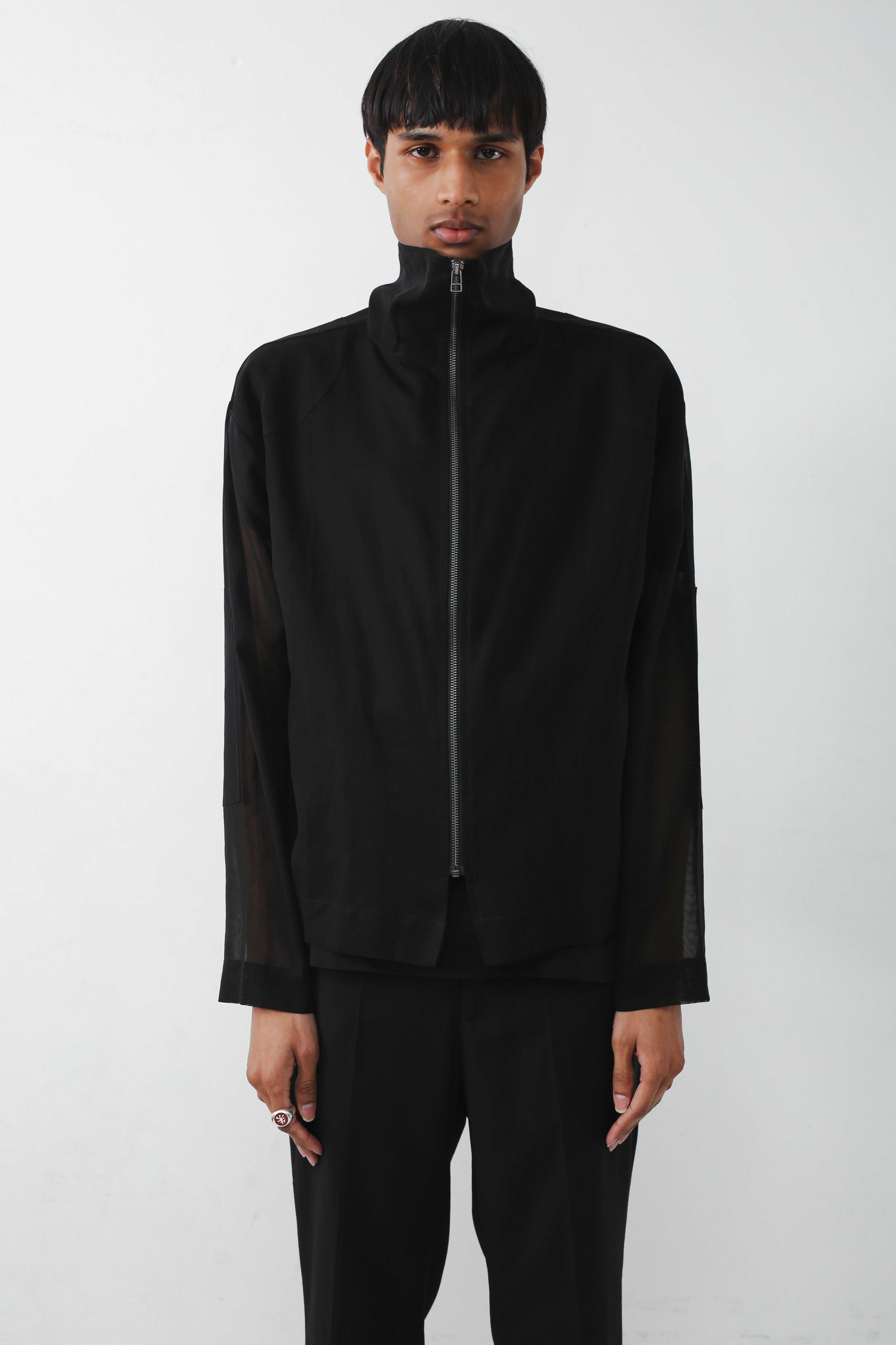 SULLEN東京　ジップアップブルゾン LIGHT PATCHED ZIPPER TOP – SULLEN TOKYO