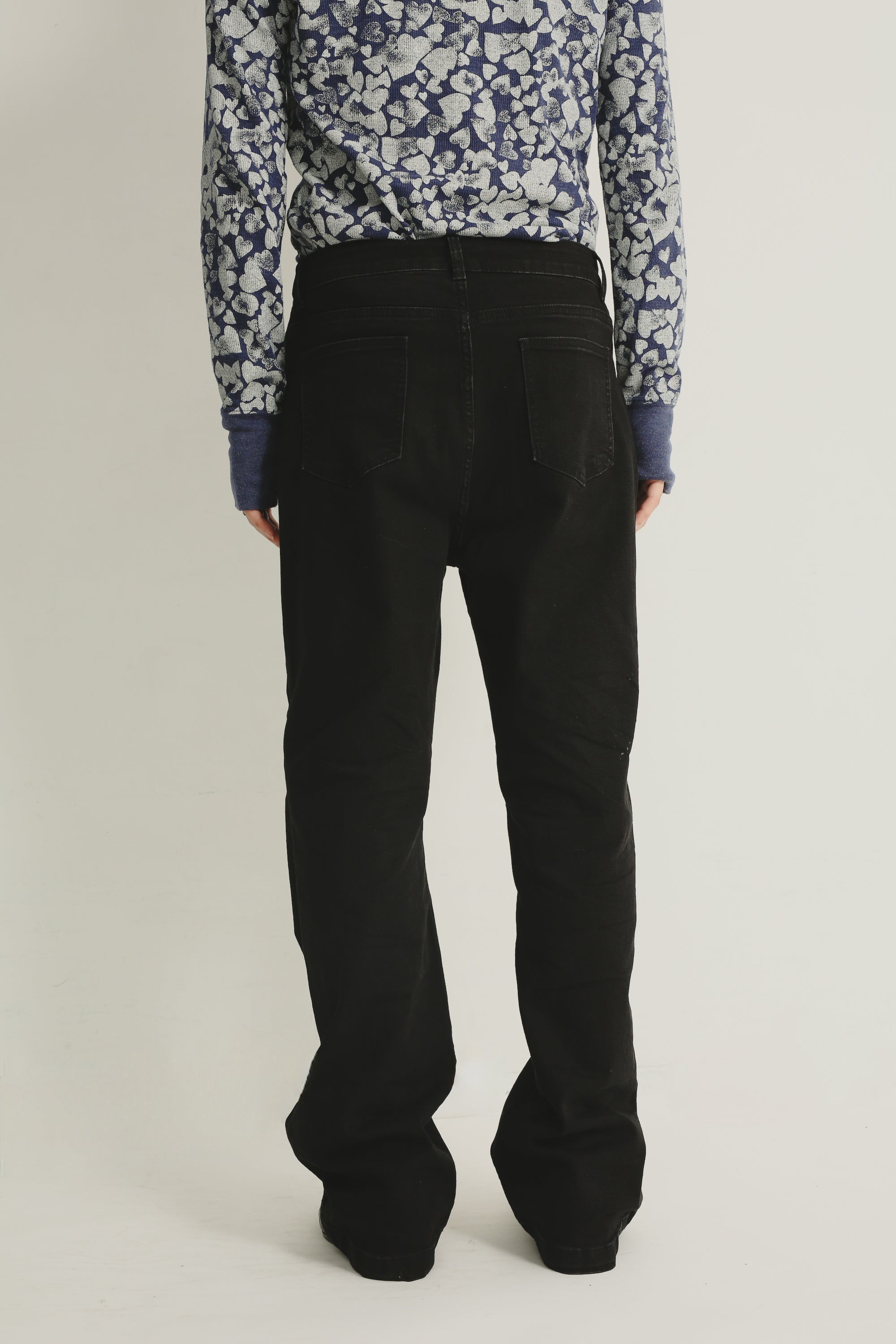 sullen wide tuck straight slacks