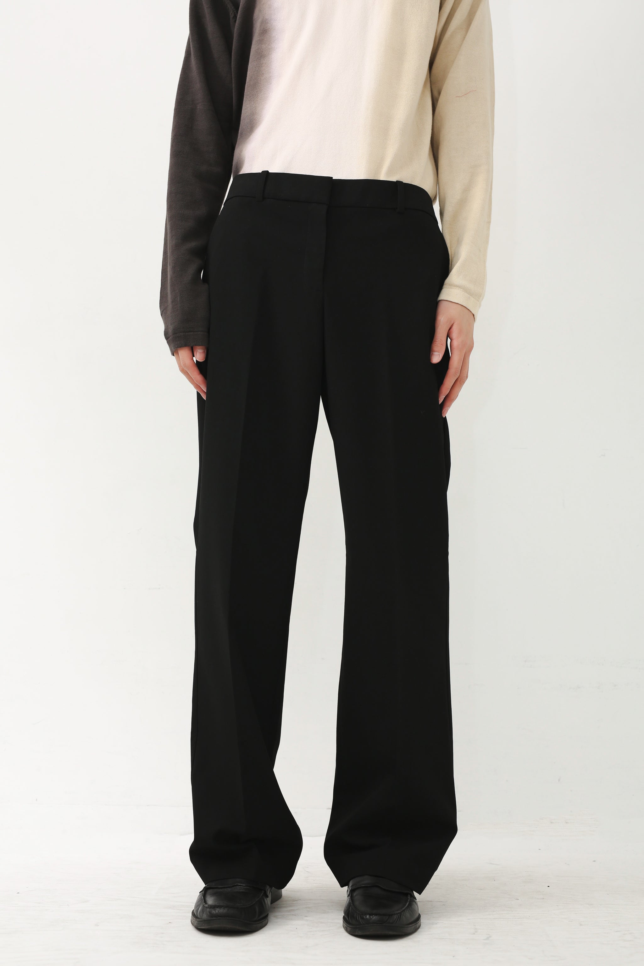 パンツ sullen tokyo wool straight trousers STRAIGHT TROUSERS – SULLEN TOKYO