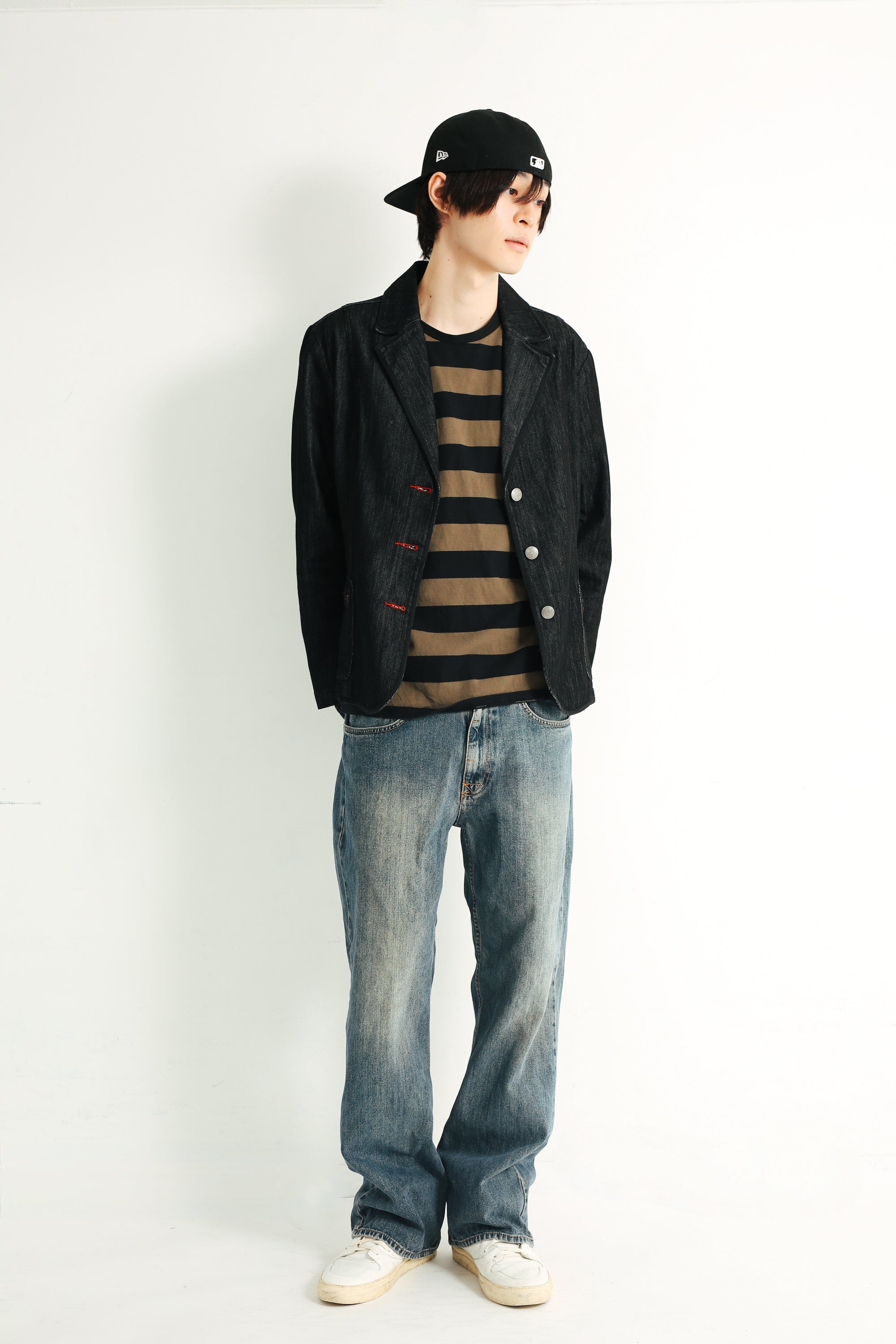 DENIM TAILORED JACKET – SULLEN TOKYO
