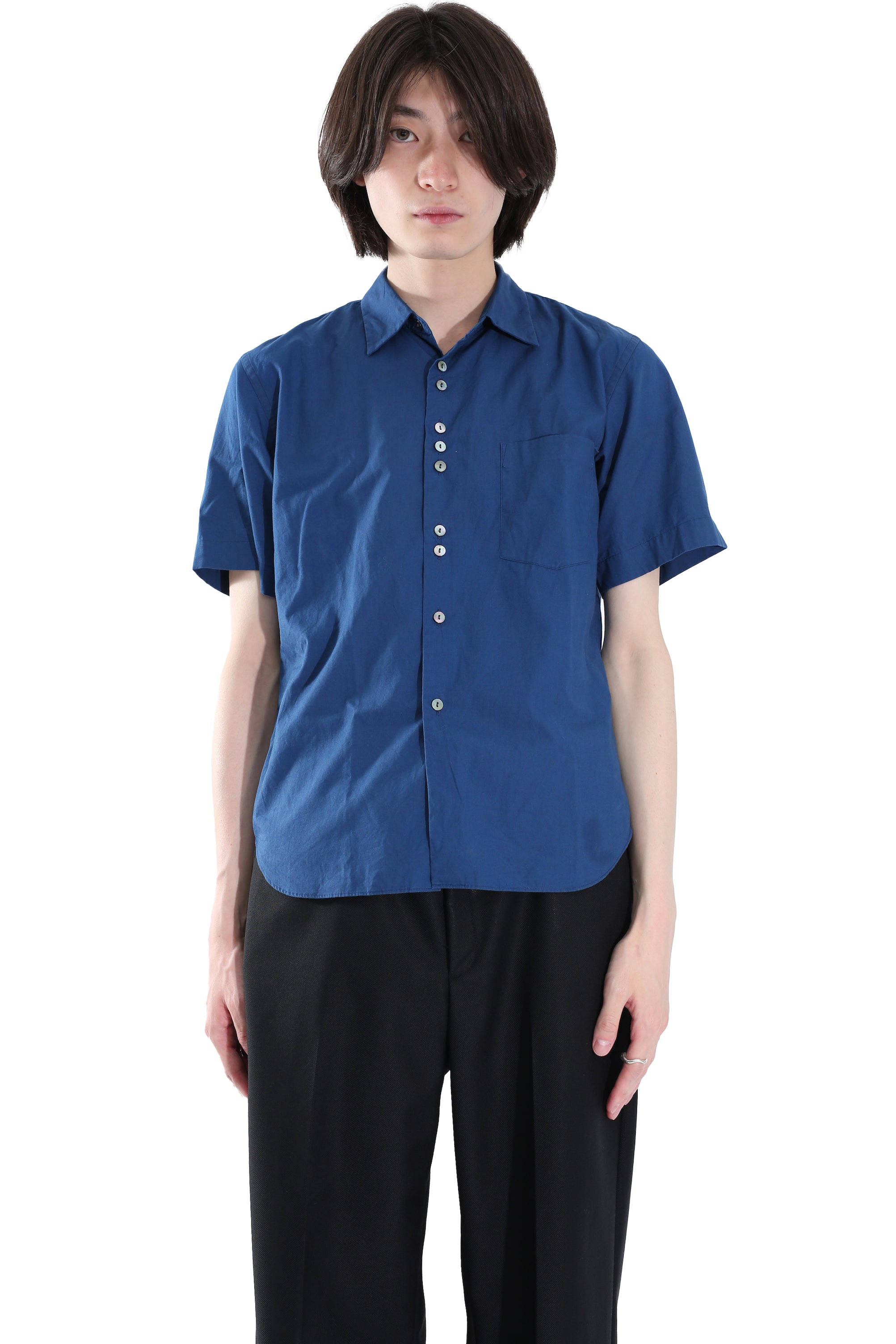 COMME DES GARCONS HOMME DEUX SHORT SHIRT