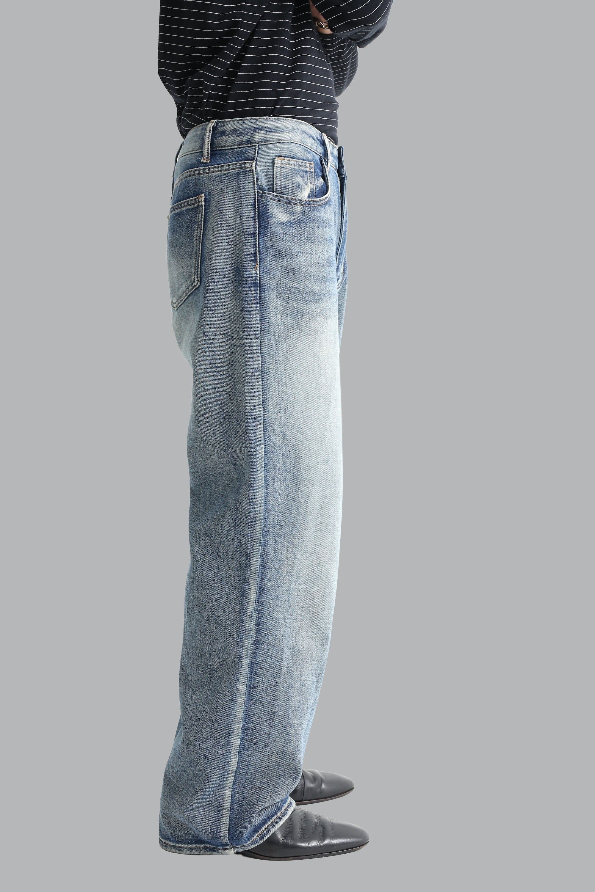 パンツ sullen tokyo/wide pants STRIPE TUCK WIDE TROUSERS – SULLEN TOKYO