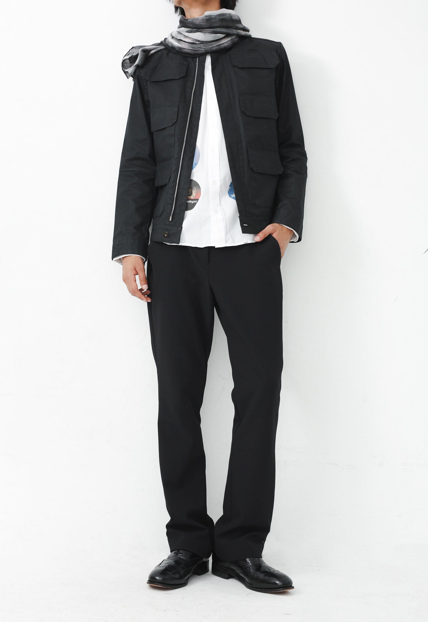COATED FLARE DENIM PANTS – SULLEN TOKYO