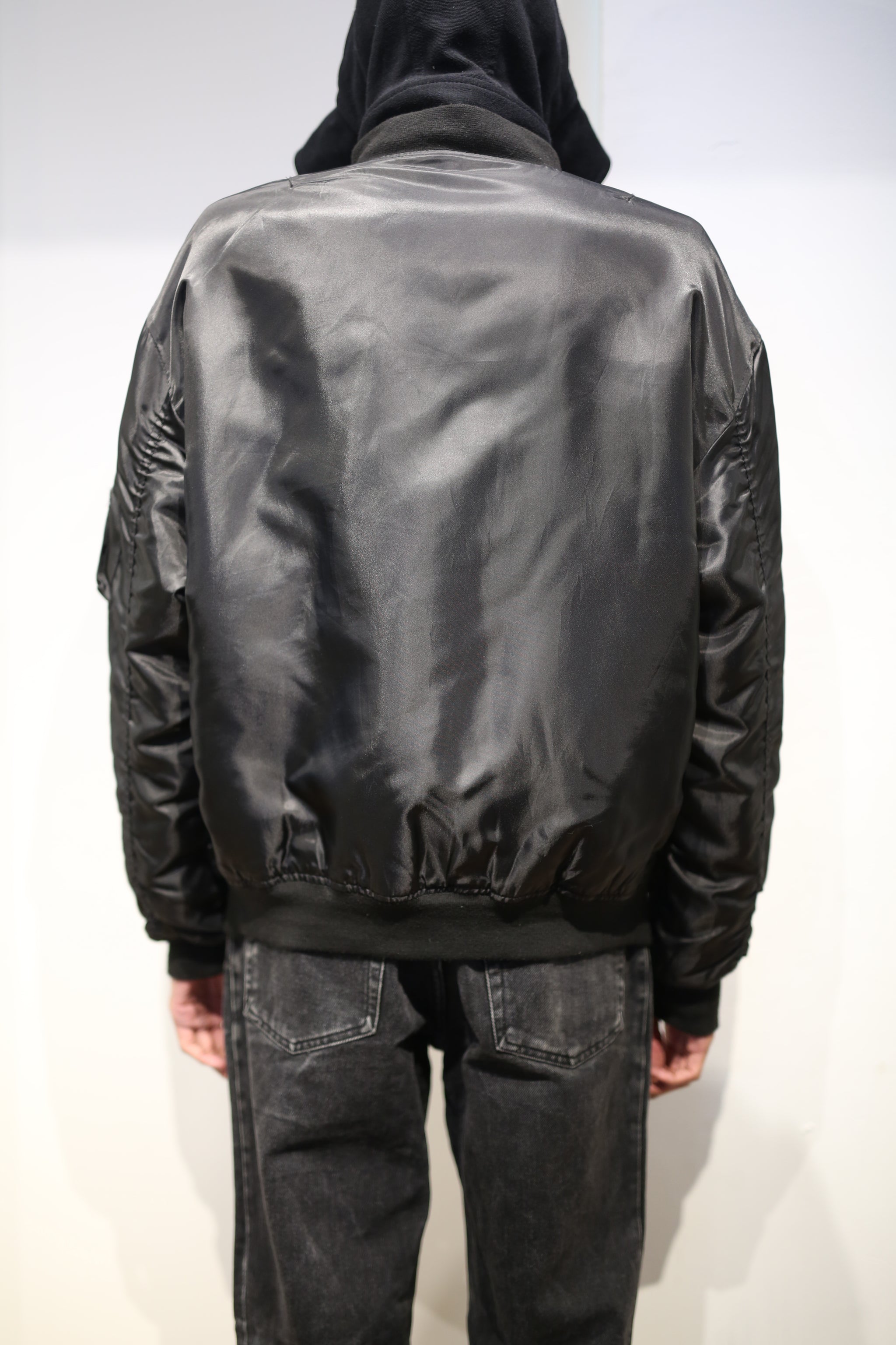 90's SHORT BOMBER JACKET – SULLEN TOKYO