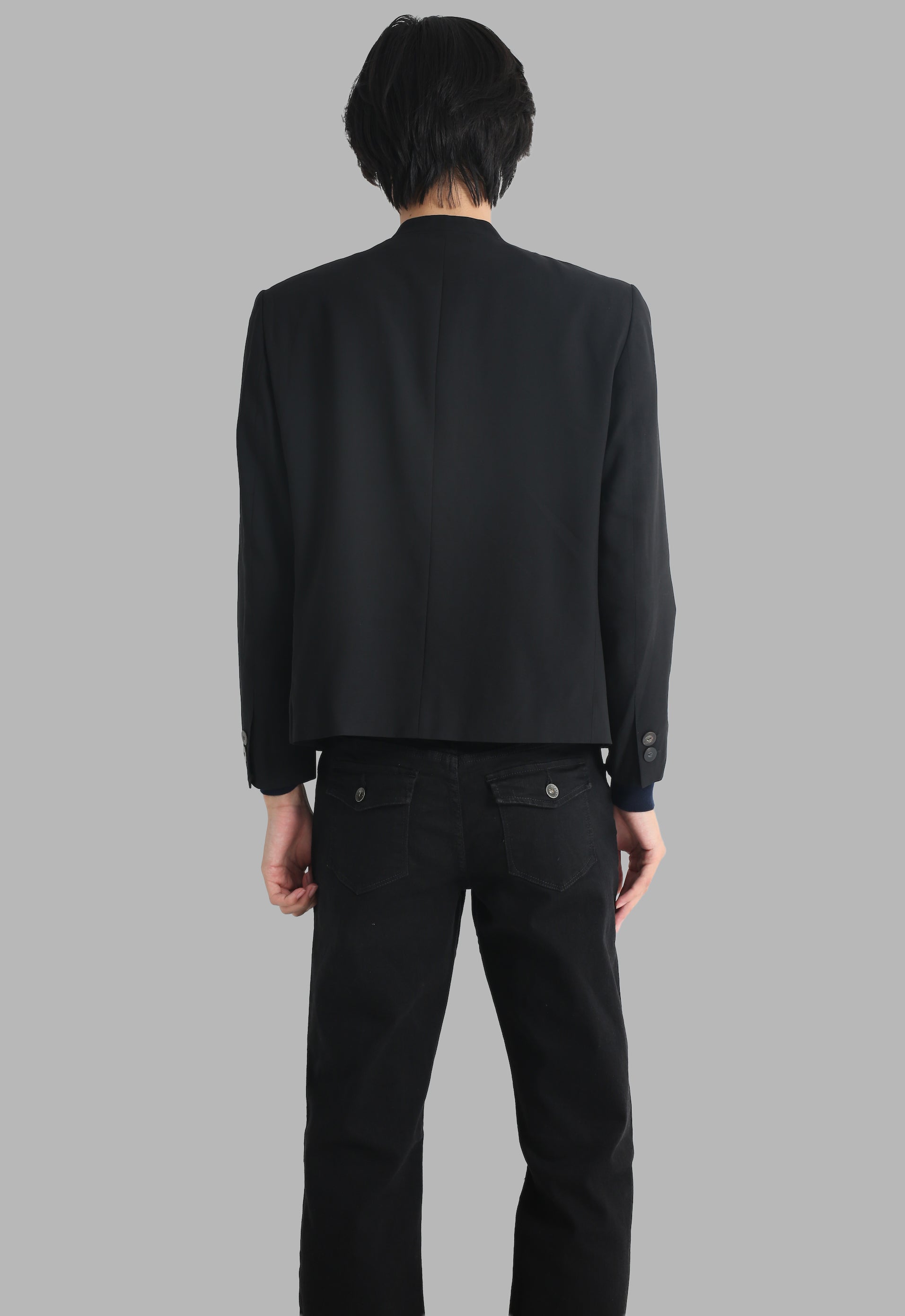 ジャケット・アウター 90s isssey miyake men mao collar jacket ISSEY MIYAKE 95Aw/Cotton Label/Mao Collar Jacket/Jacket/2