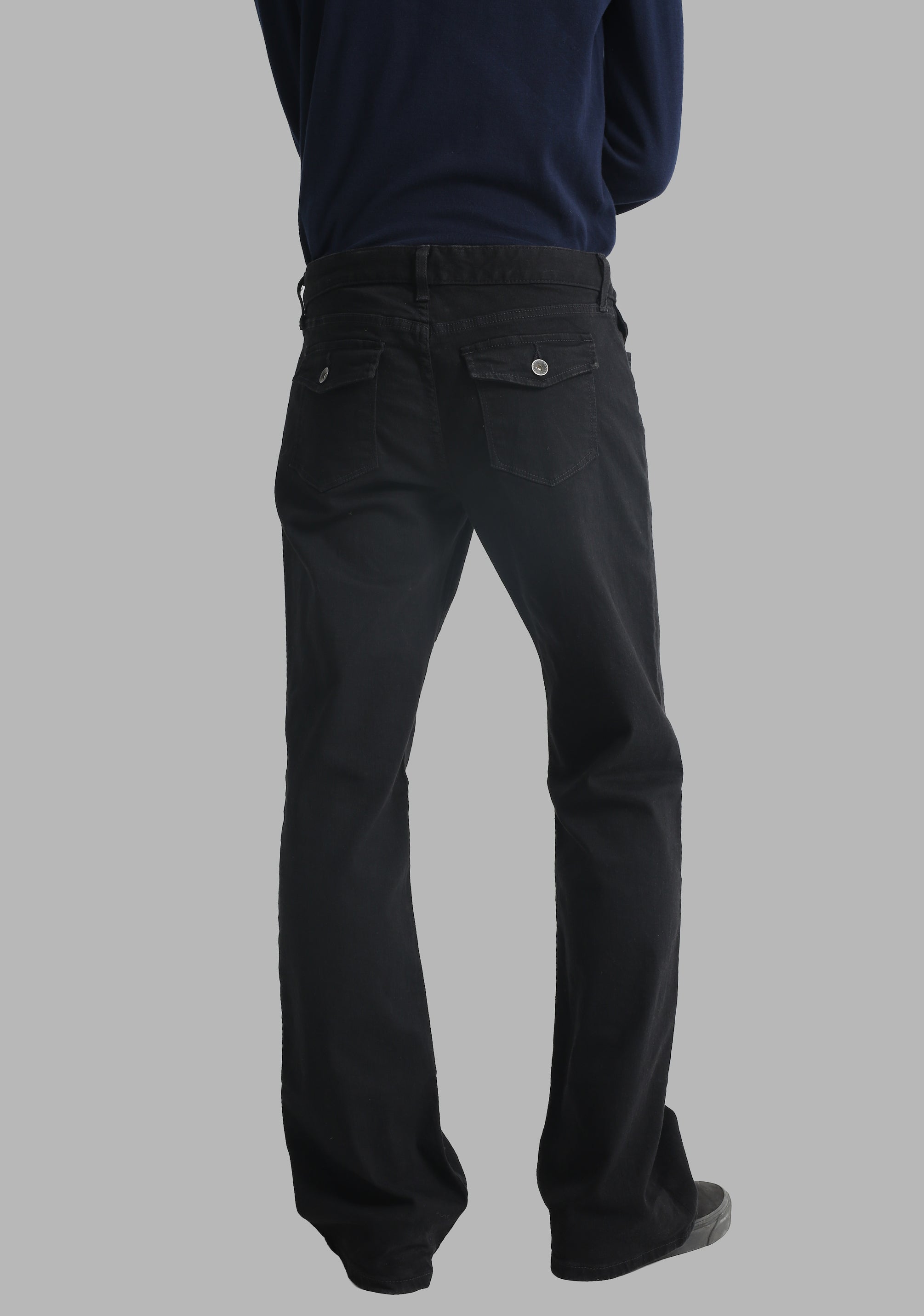 パンツ archive flare slacks sullen BLACK DENIM FLARE PANTS – SULLEN TOKYO
