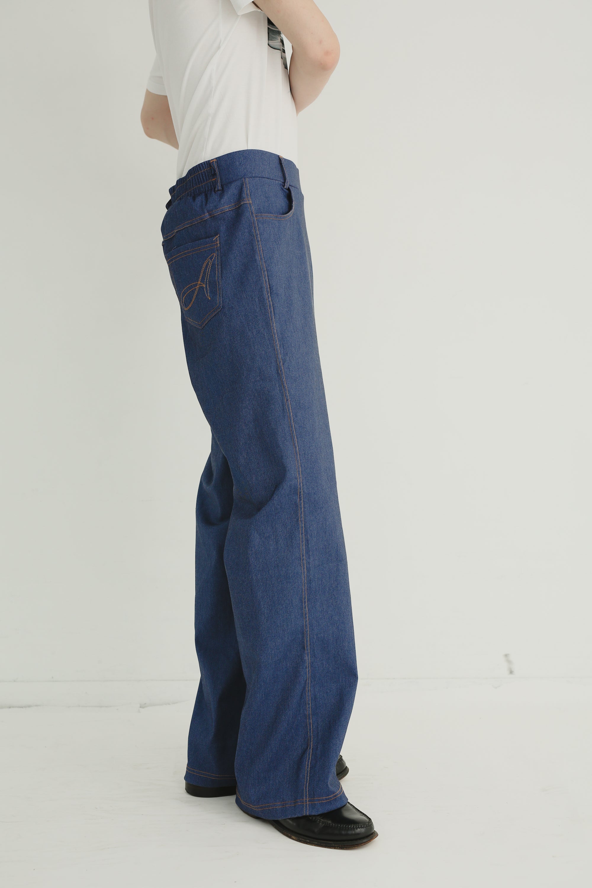 パンツ sullen tokyo wide leg denim Sullen Tokyo】 WIDE LEG DENIM PANTS