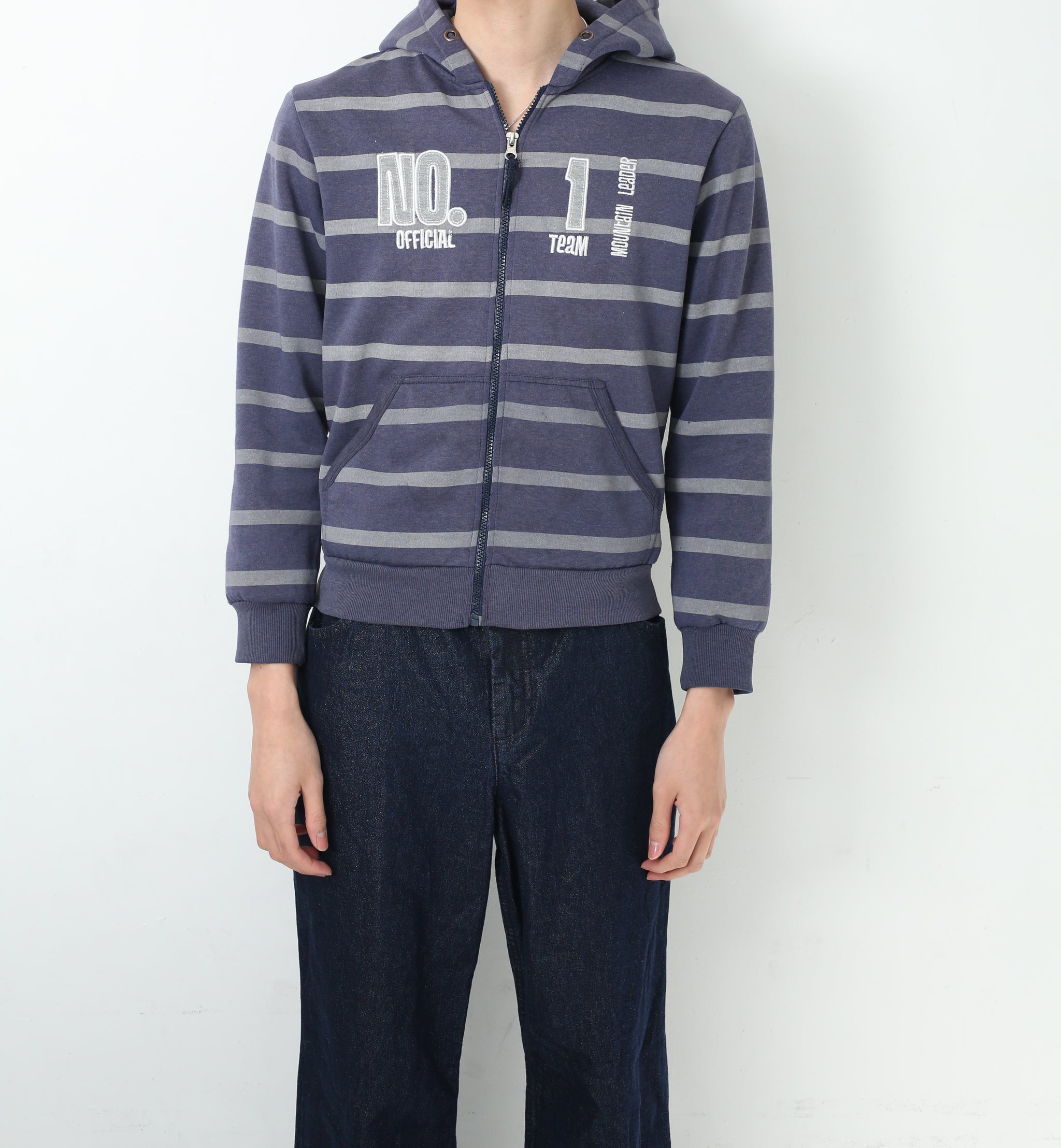 BORDER ZIP HOODIE – SULLEN TOKYO