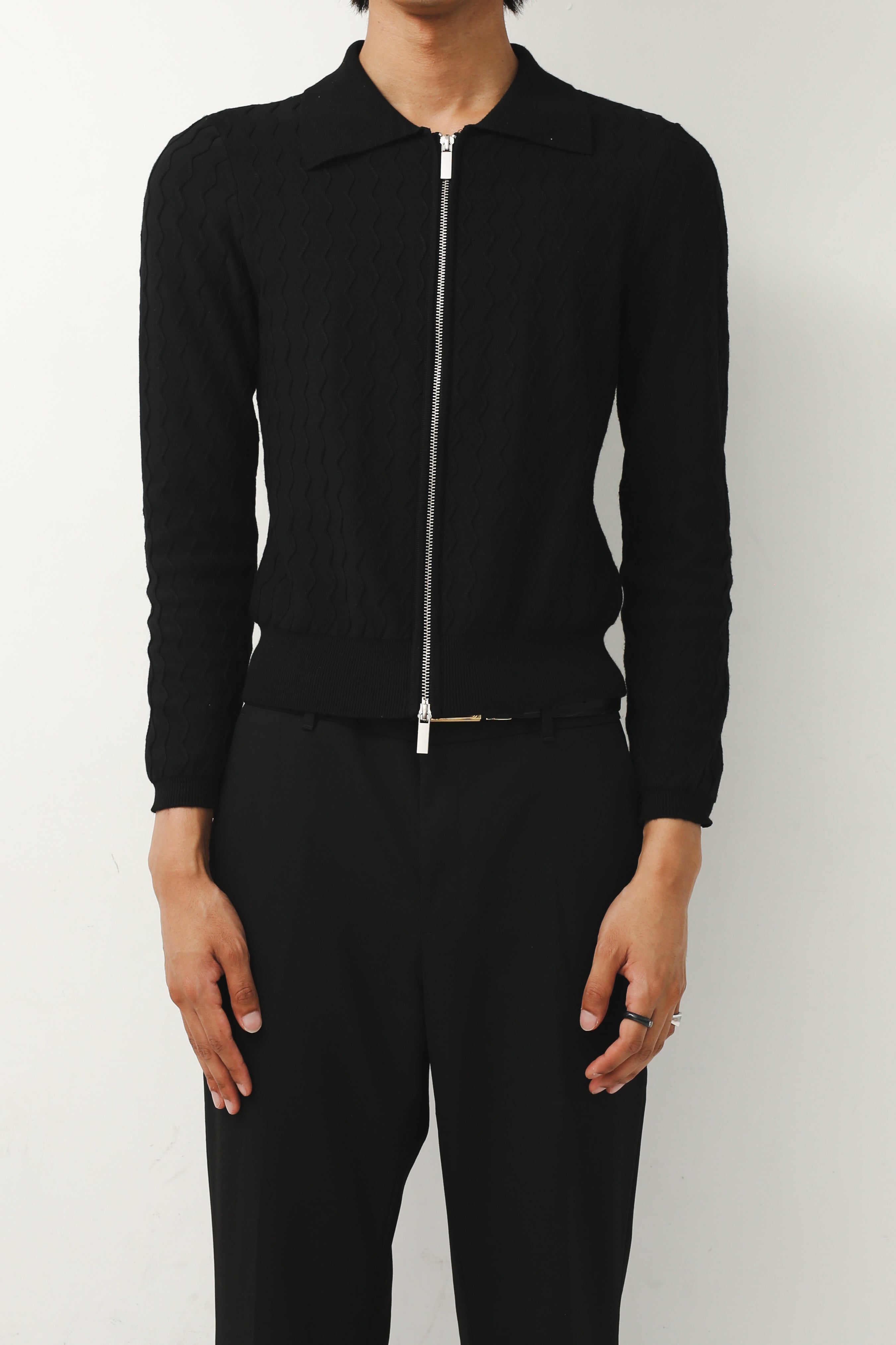 KNIT ZIP JACKET – SULLEN TOKYO