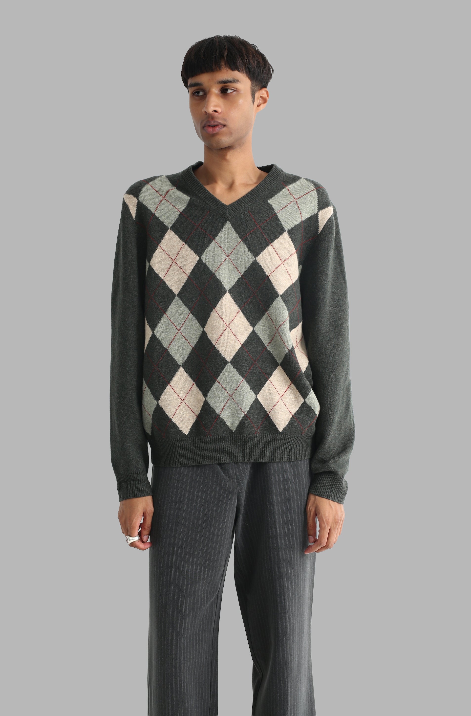 トップス SULLEN TOKYO knit polo SULLEN TOKYO STITCHED KNIT POLO SHIRT