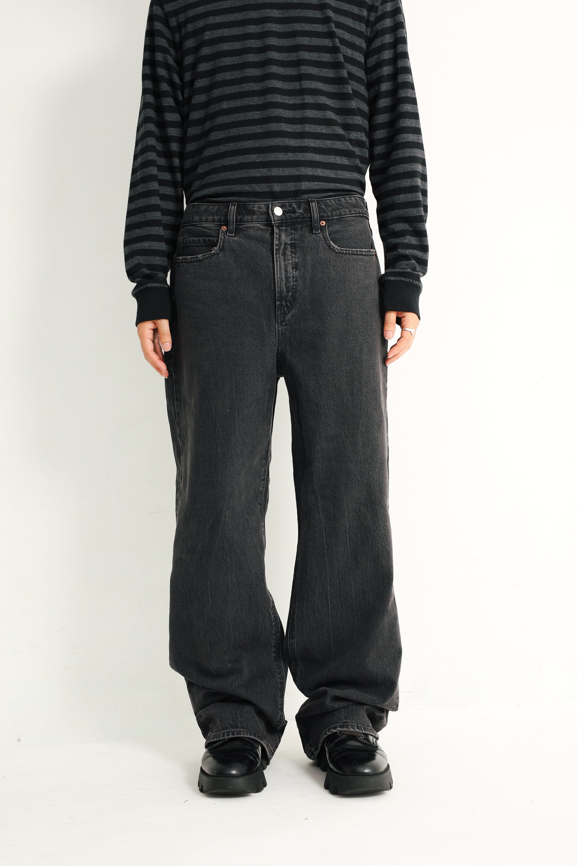 sullen tokyo フレアスラックスパンツ DENIM FLARE PANTS – SULLEN TOKYO