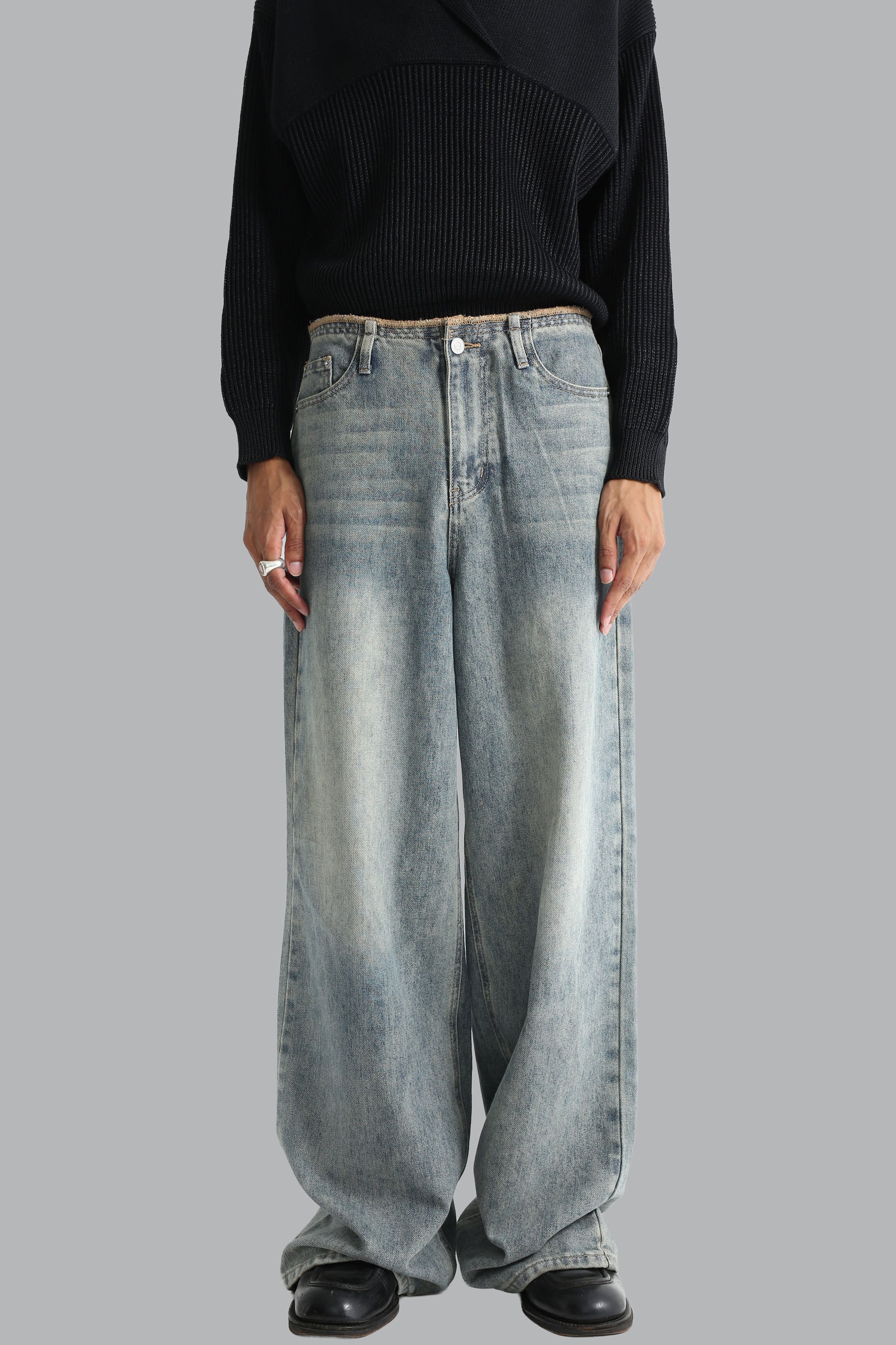 パンツ sullen tokyo wide tuck straight slacks sullen tokyo wide tuck straight slacks