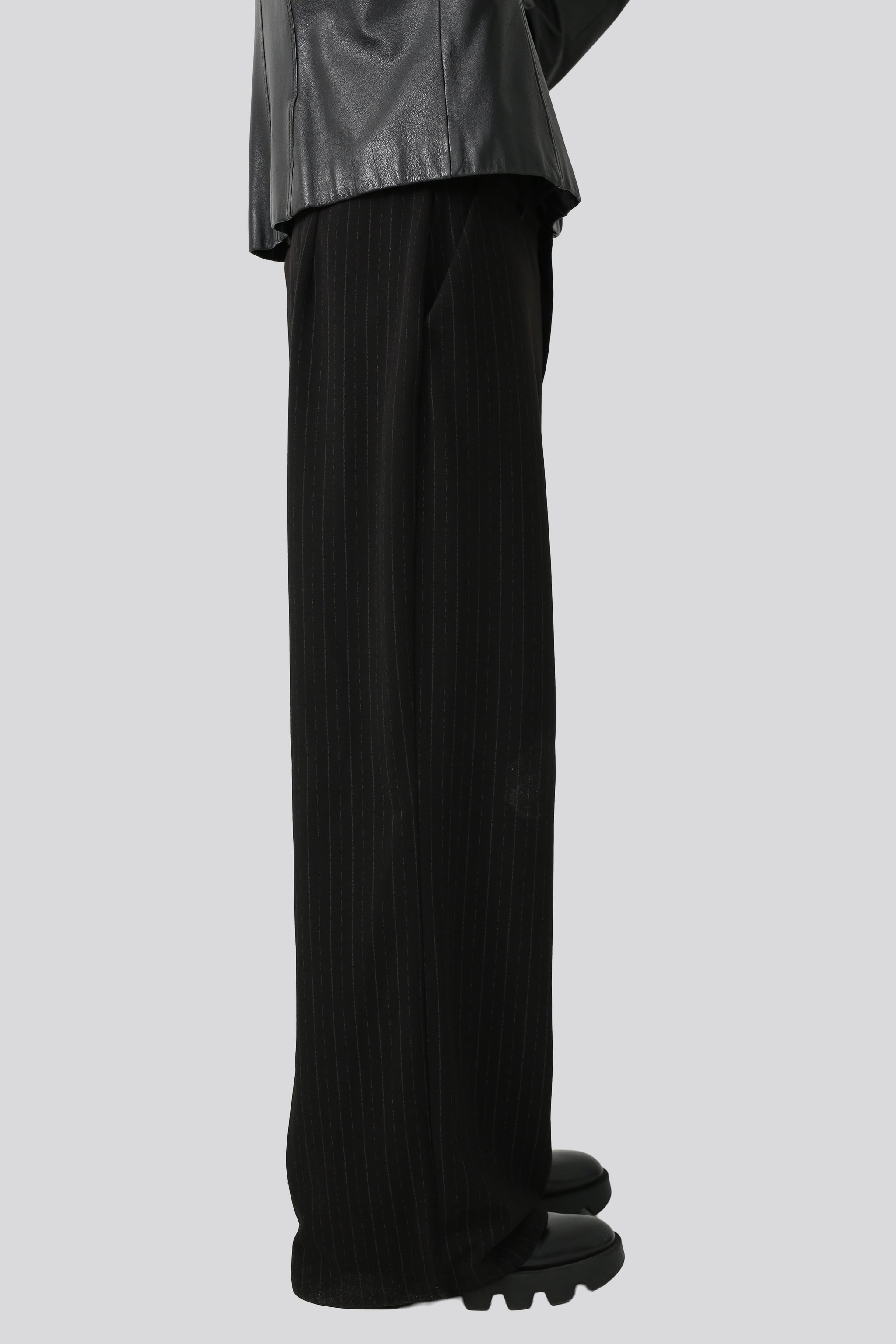 パンツ stripe straight trousers sullen STRIPED STRAIGH TROUSERS – SULLEN TOKYO