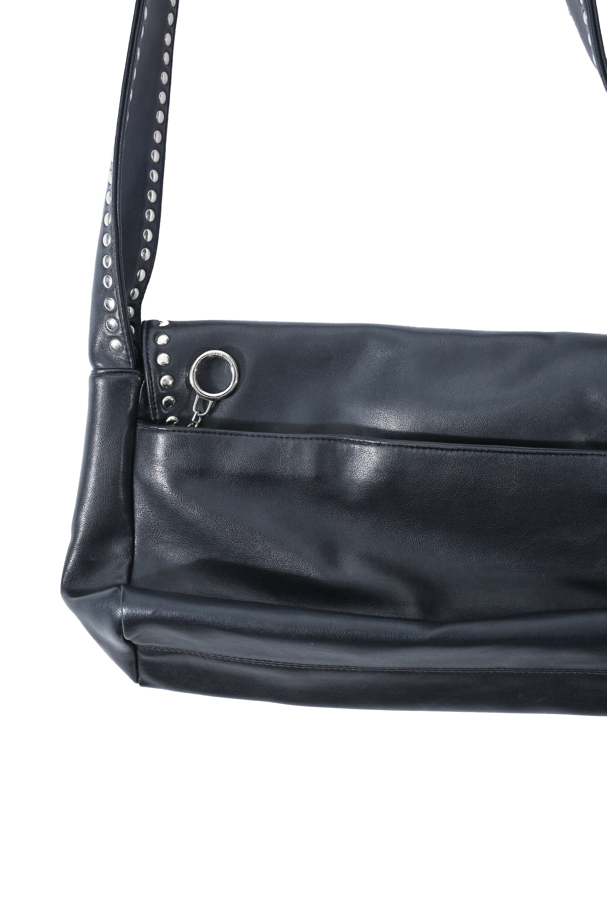 STUDS LEATHER SHOULDER BAG – SULLEN TOKYO