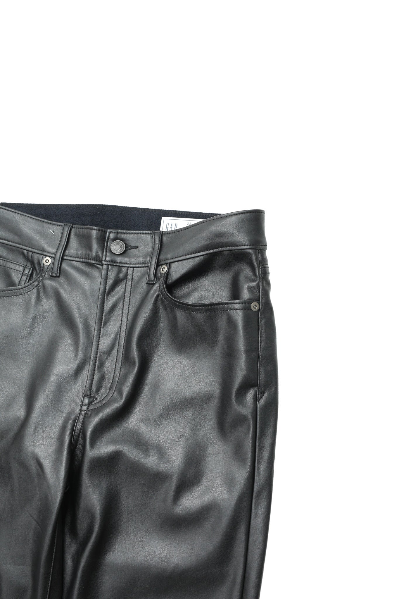ビンテージ スラックス archive sullen FAUX LEATHER PANTS – SULLEN TOKYO