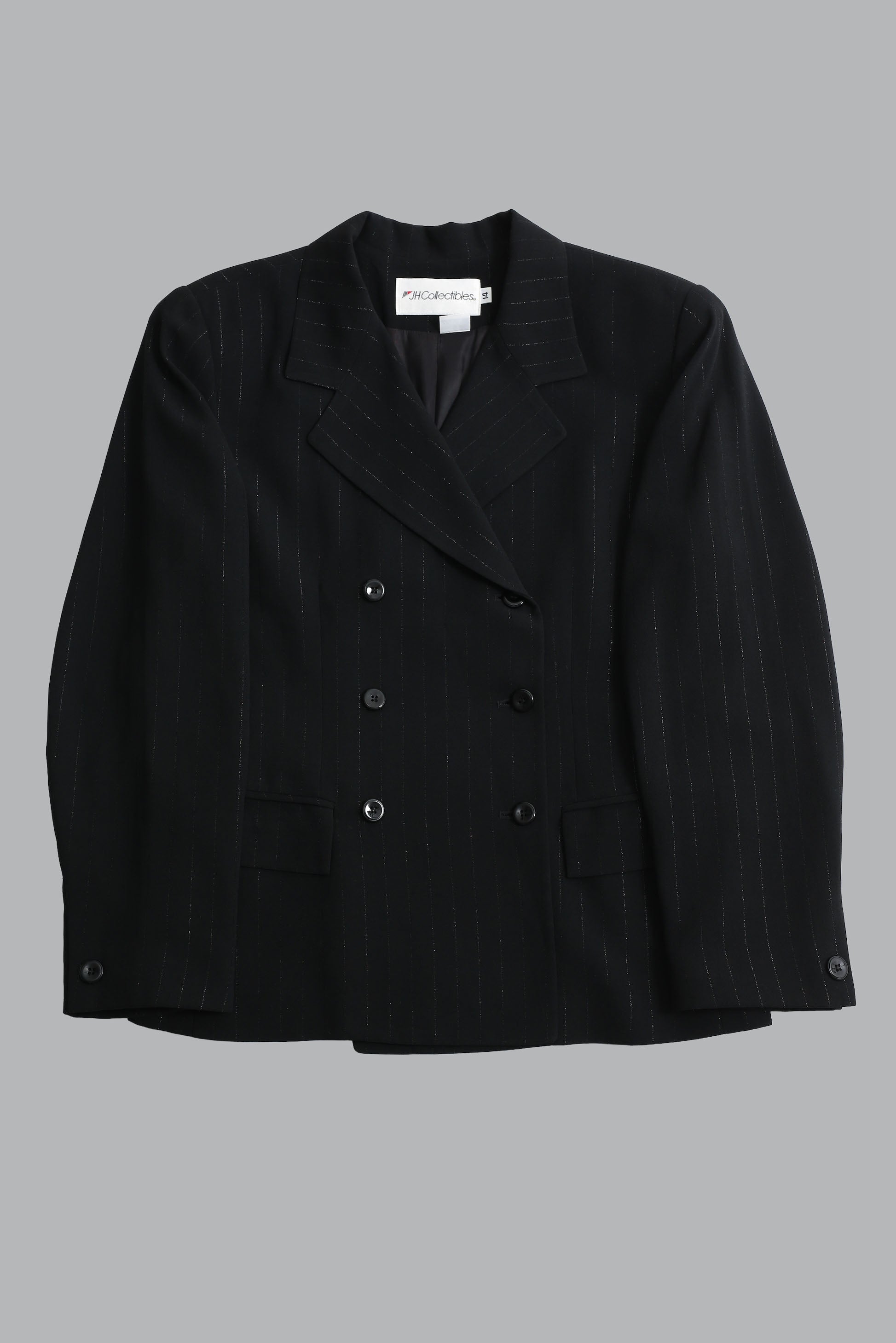 sullen Tokyo ジャケット GLITTER STRIPED DOUBLE TAILORED JACKET – SULLEN TOKYO