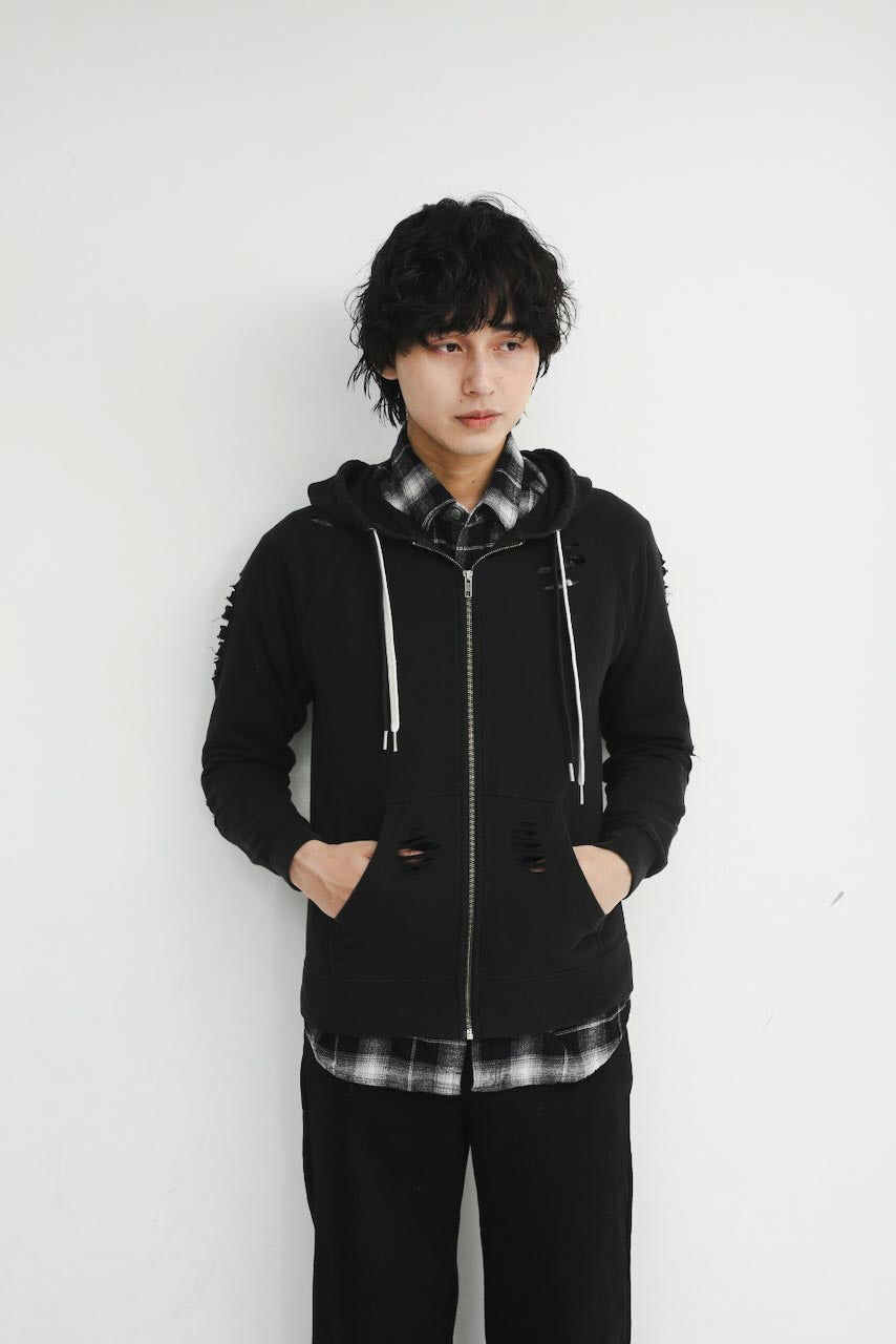 SULLEN TOKYO SULLEN TOKYO VINTAGE BLACK DENIM JACKET 【公式通販】