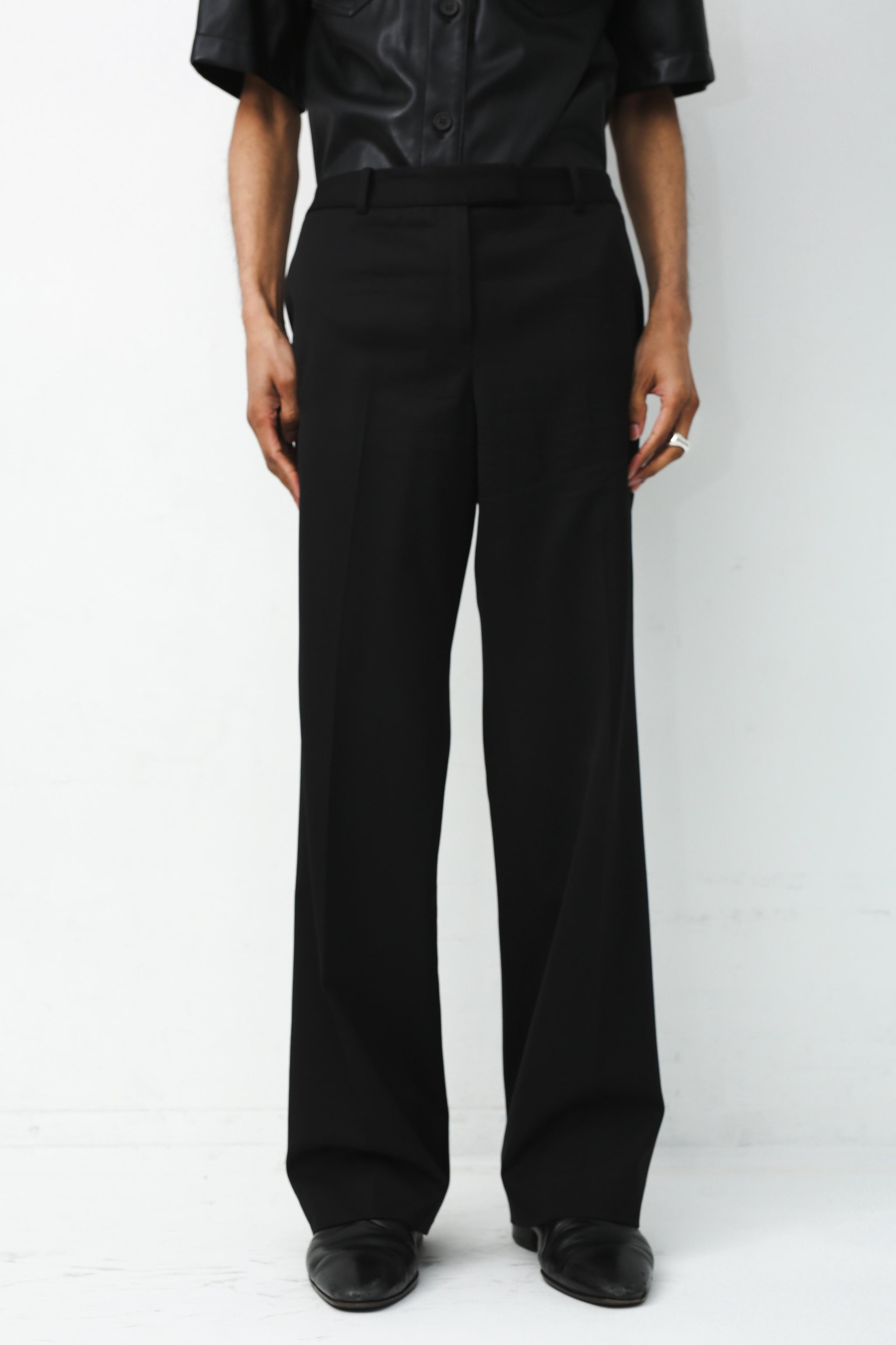 シャギー　スラックス　sullen STRAIGHT TROUSERS – SULLEN TOKYO