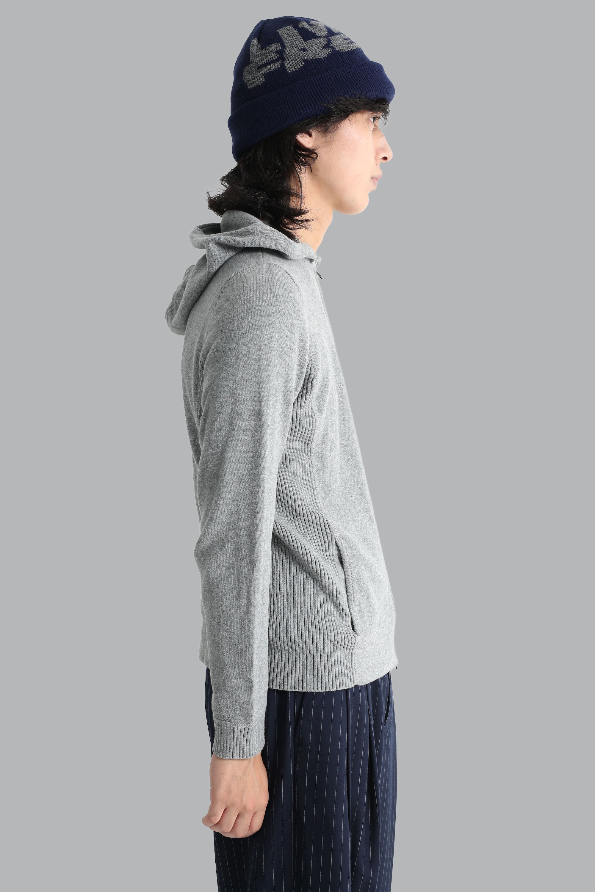 KNIT ZIP HOODIE – SULLEN TOKYO