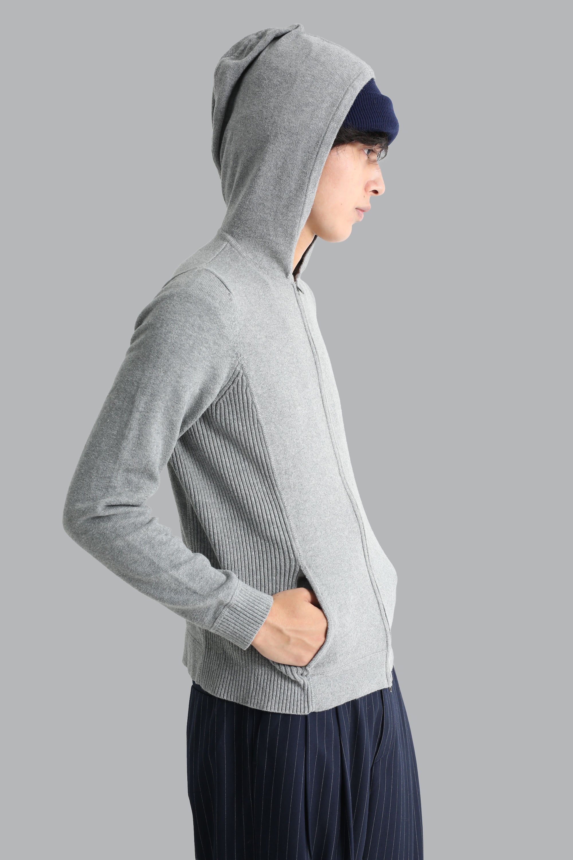 KNIT ZIP HOODIE – SULLEN TOKYO