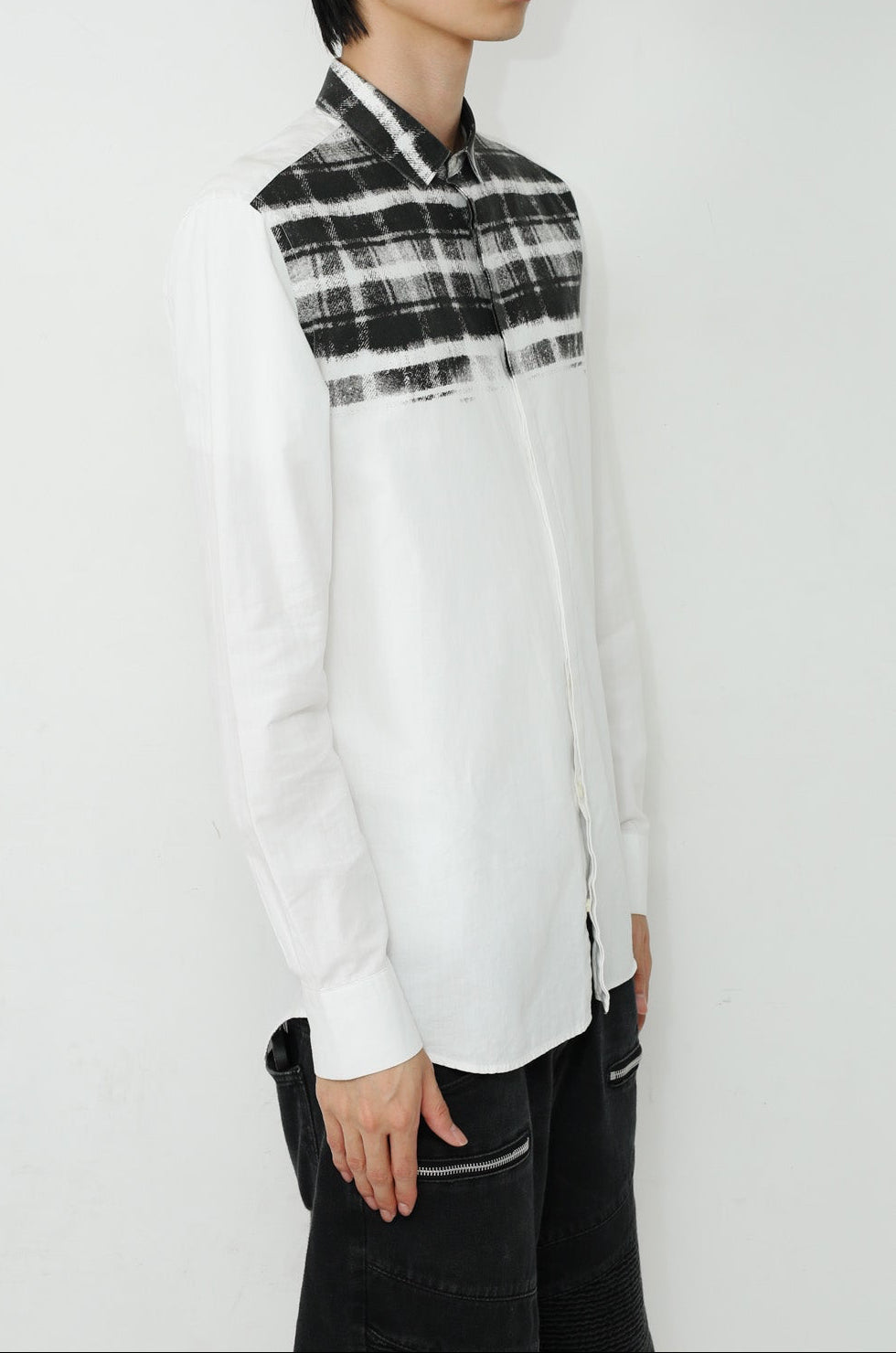 Neil Barrett Archive レイヤードカットソー sullen NEIL BARRETT