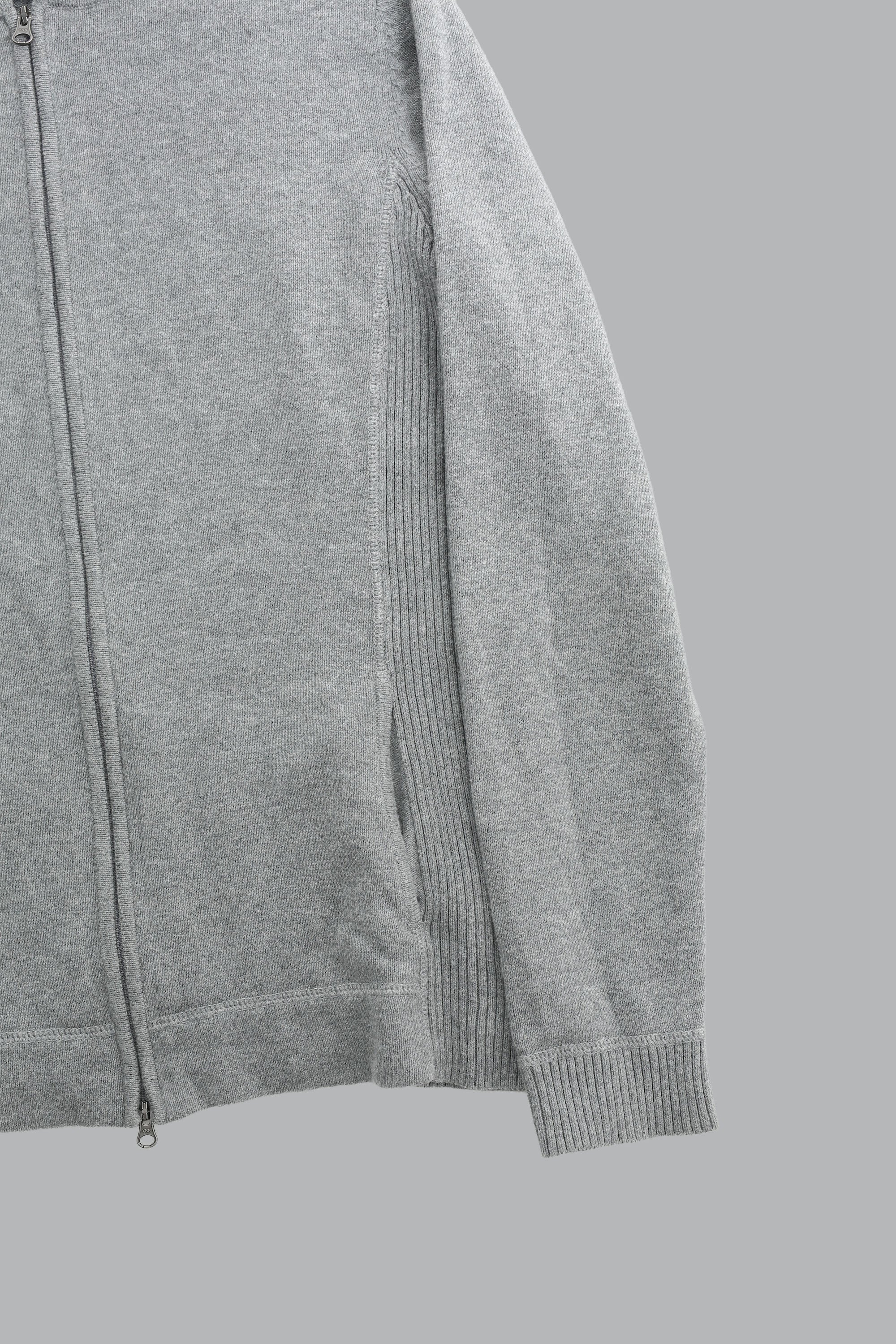 KNIT ZIP HOODIE – SULLEN TOKYO