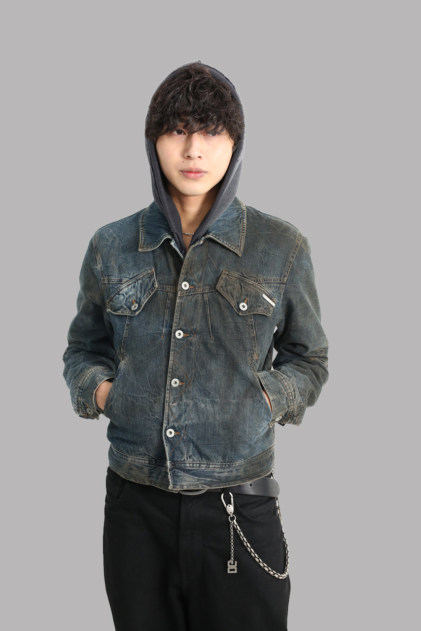 コーティング デニムジャケット sullen JACKET – SULLEN TOKYO