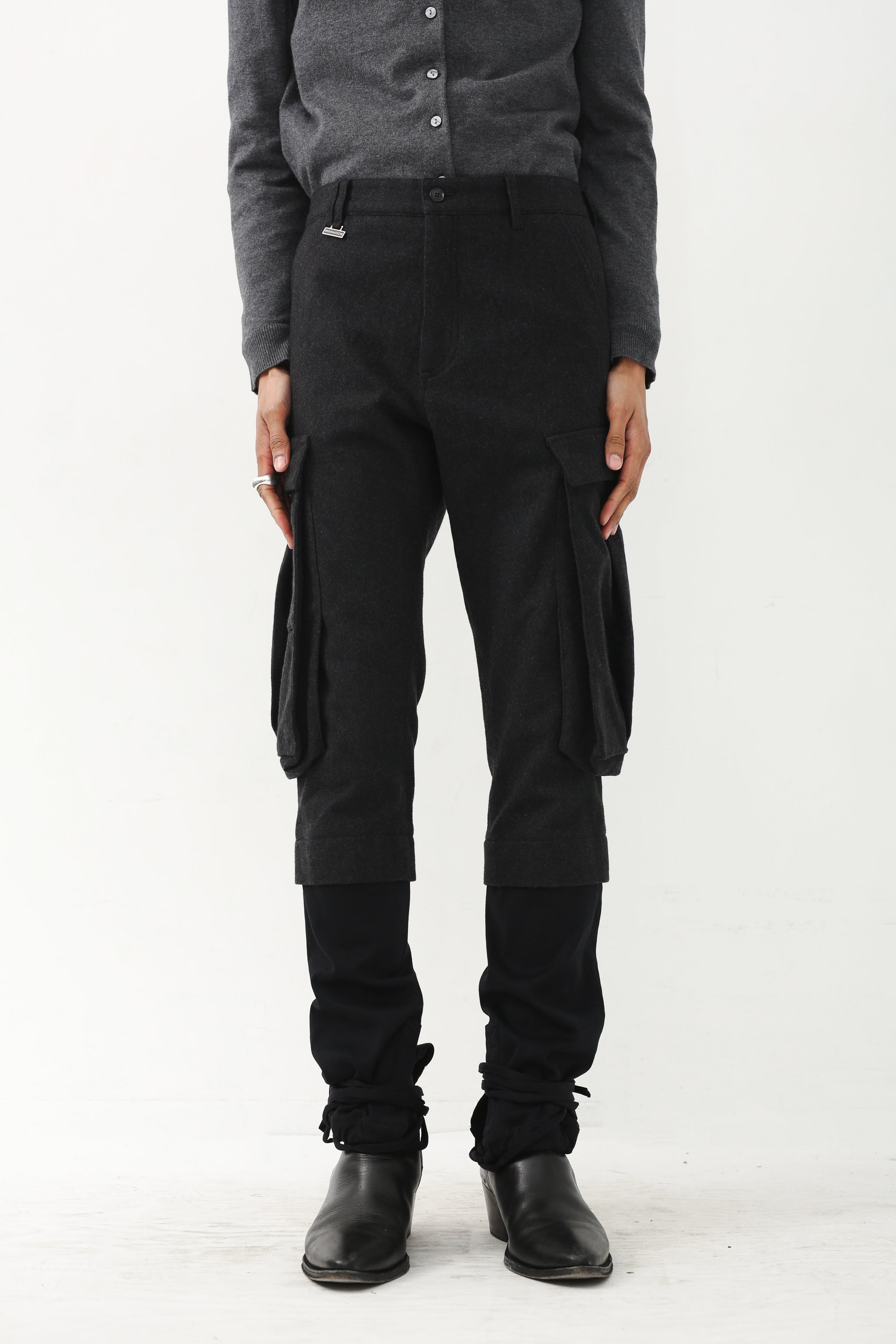 【sullen】スラックス sullen tokyo/wide trousers